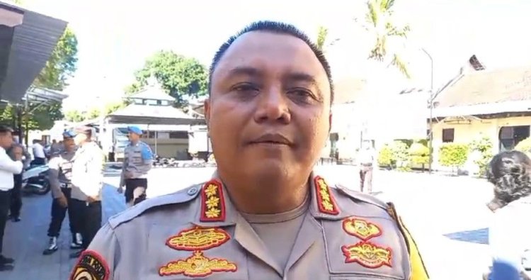 Polresta Mataram Siapkan Pengamanan Pendaftaran Balon Pilkada 2024 di KPU Kota Mataram