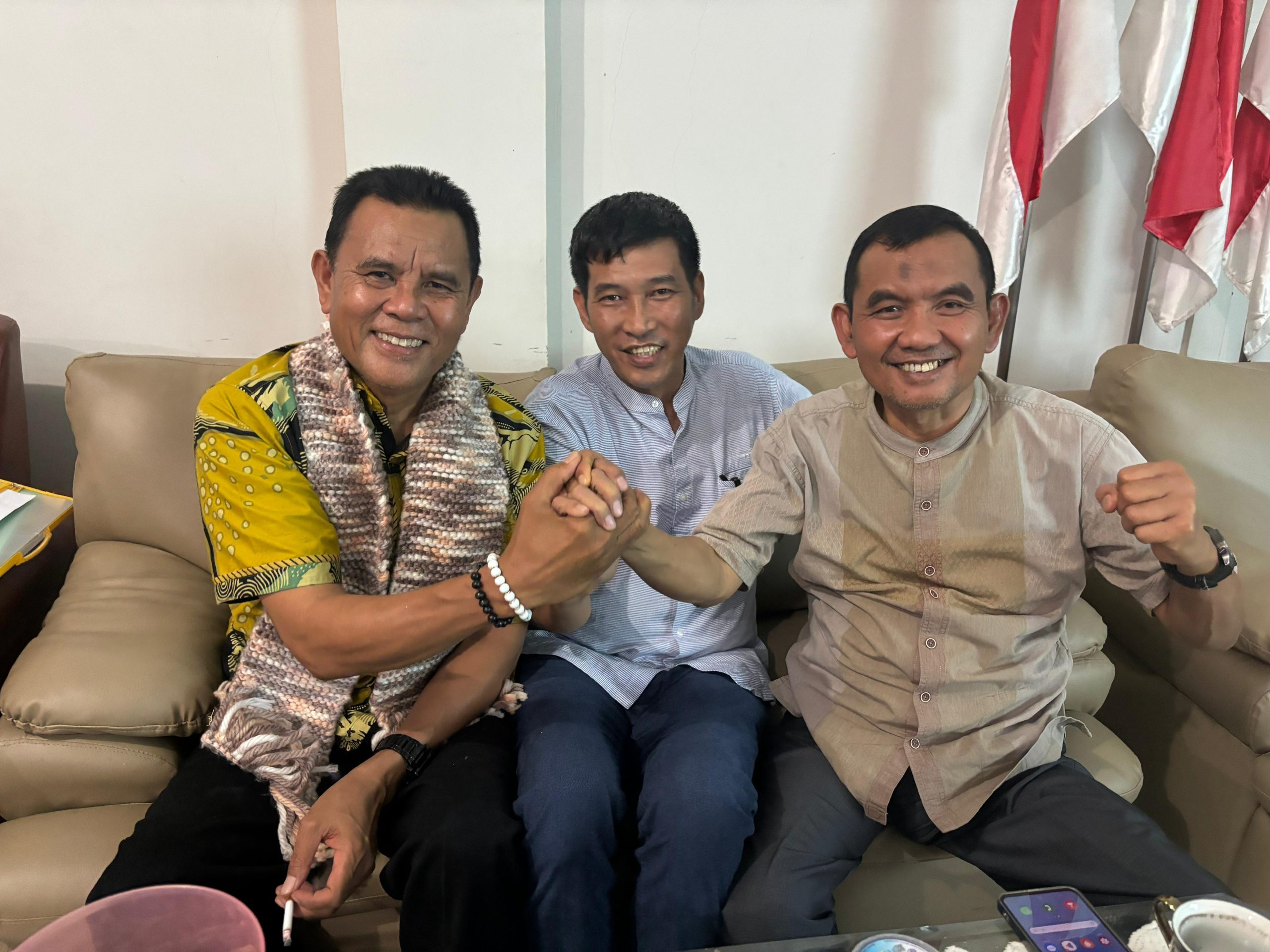 Team Z.o Siap All Out Menangkan Jarot-Ansori, Orek Sebut Insha Allah Menang Pilkada 2024
