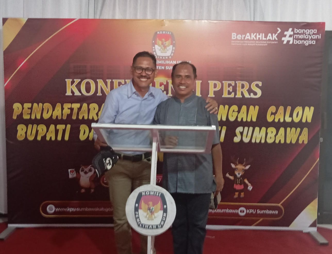 Politisi Gerindra dan Golkar Siap Menangkan Rafiq-Sahril di Pilkada Sumbawa