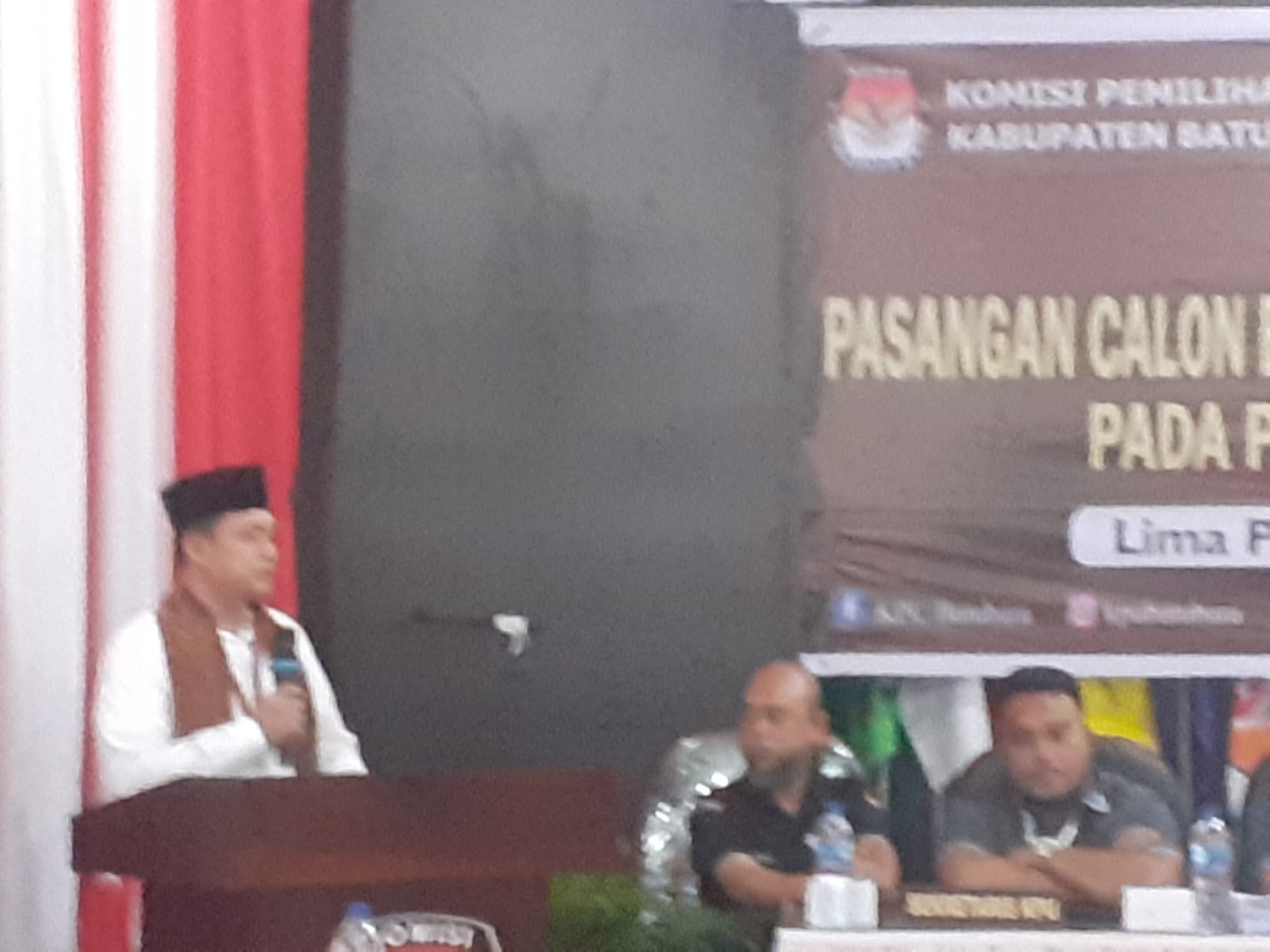 Pasangan Zahir – Aslam Resmi Mendaftar Ke KPU Batubara