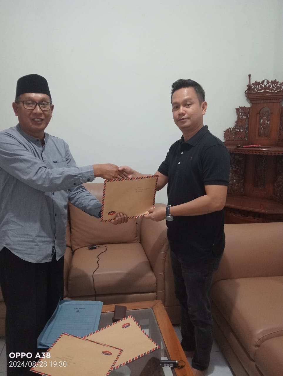 Hengkang dari PDIP, Bendahara DPC Haji Ryan All Out Menangkan Jarot-Ansori