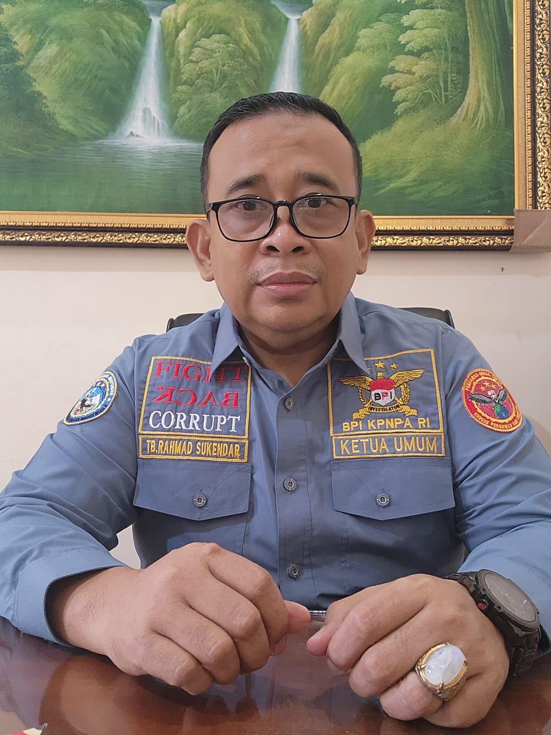 BPI KPNPA RI Tanggapi Tuduhan Tersangka Marwan yang Seret Nama Mulkan dalam Kasus Korupsi PT NKI