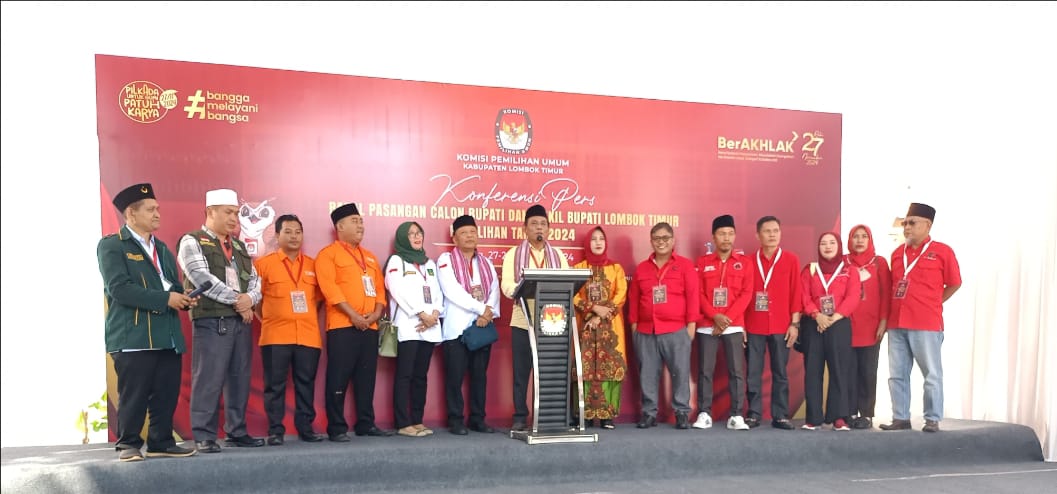 Dapat Restu PDIP, Pasangan Cabup dan Cawabup Lotim Tanwirul Anhar –  H Daeng Paelori Melaju Ke KPU