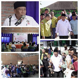 Bupati Sumbawa Hadiri Khitanan Massal di Plampang