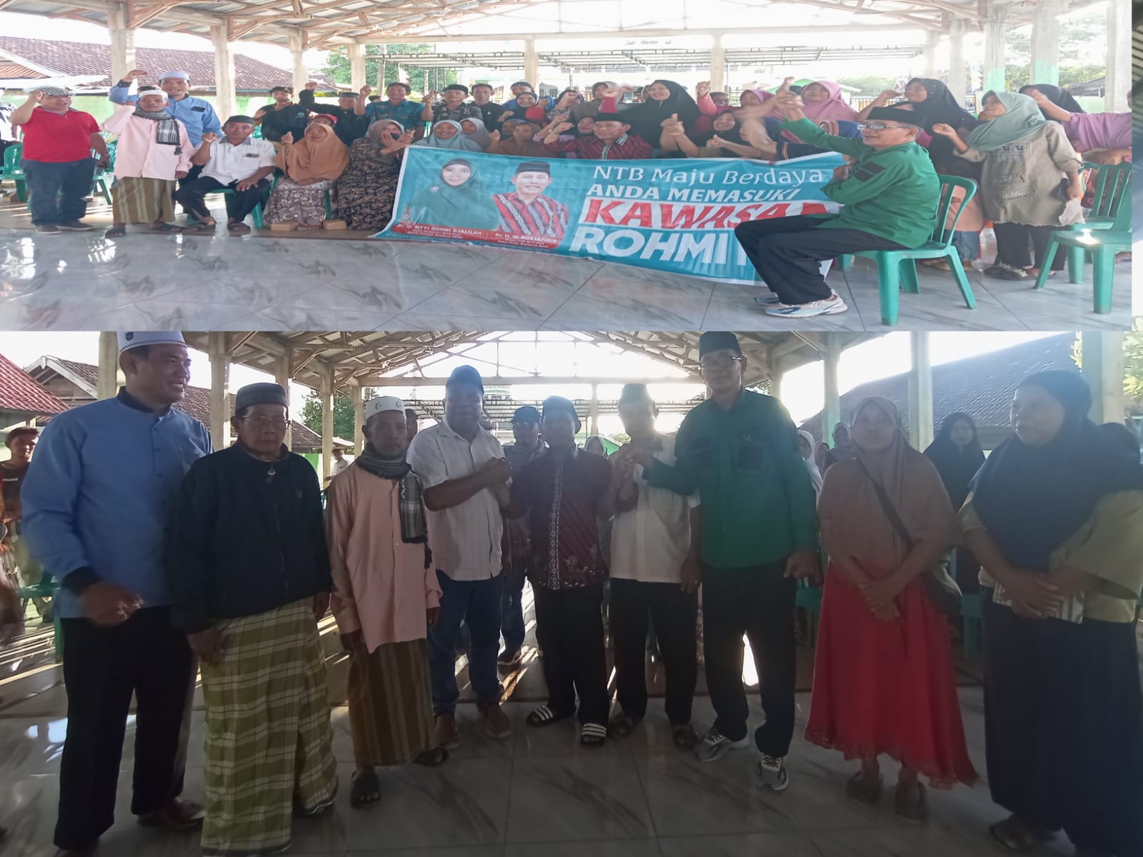 Pilkada NTB 2024, Muhammad Tayeb “Rambo” Komitmen Menangkan Rohmi-Firin