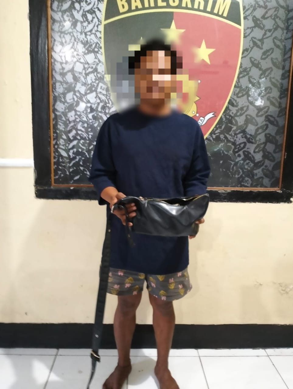 Kurang Dari 24 Jam, Tim Opsnal Polsek Mataram Amankan Terduga Pelaku Curas