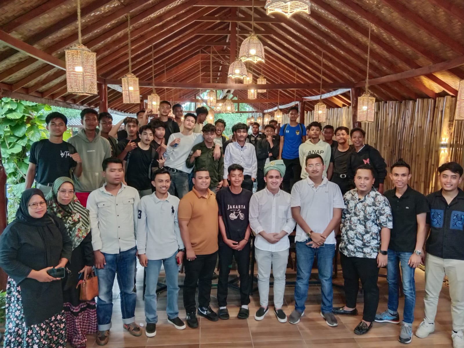 Adli Tama Sembiring, Dimanapun Kita Sekolah Jangan Lupa kampung Halaman, 