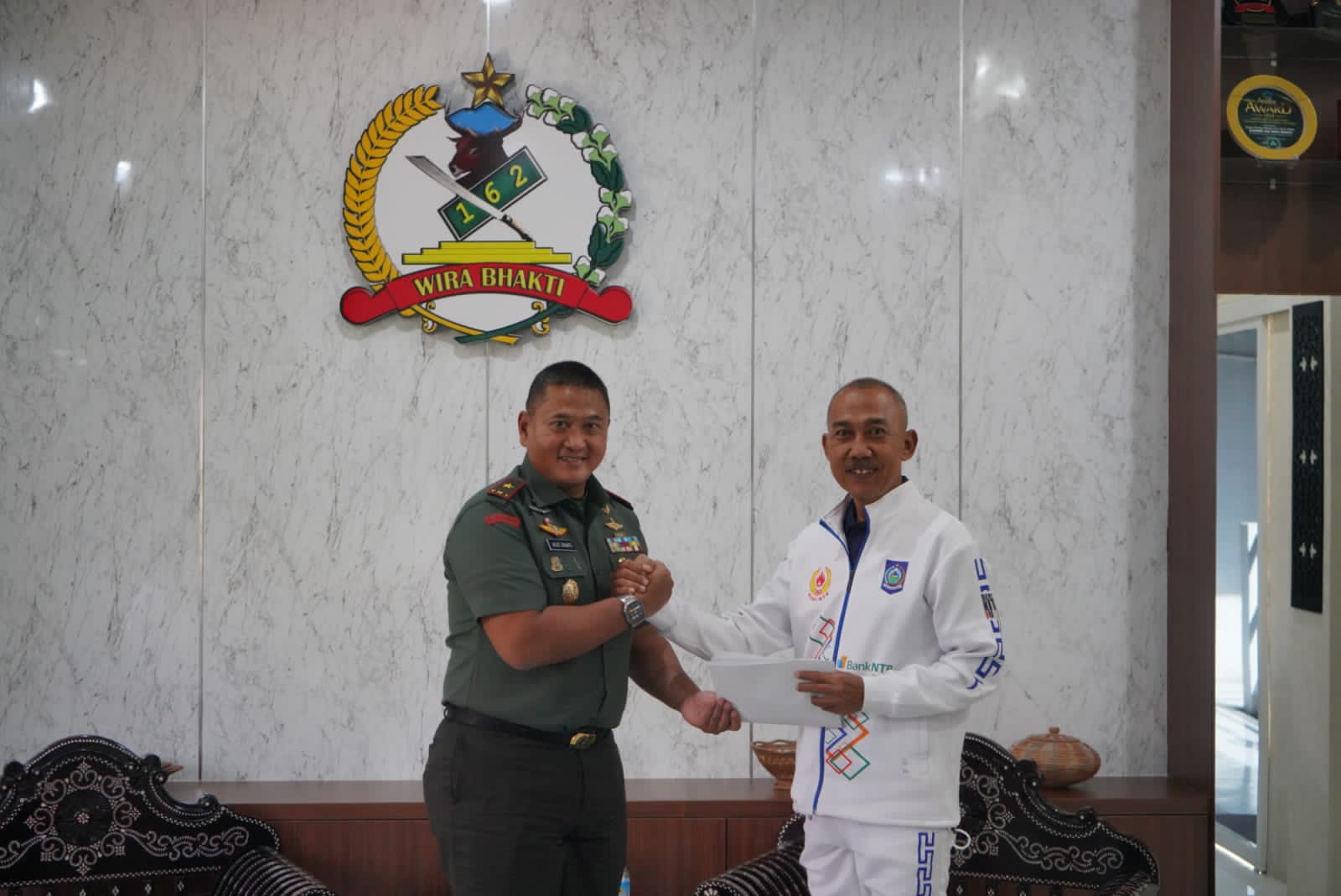 Danrem Lepas Kontingen Tinju NTB: Optimisme Menuju Emas di PON XXI Aceh-Sumut 2024