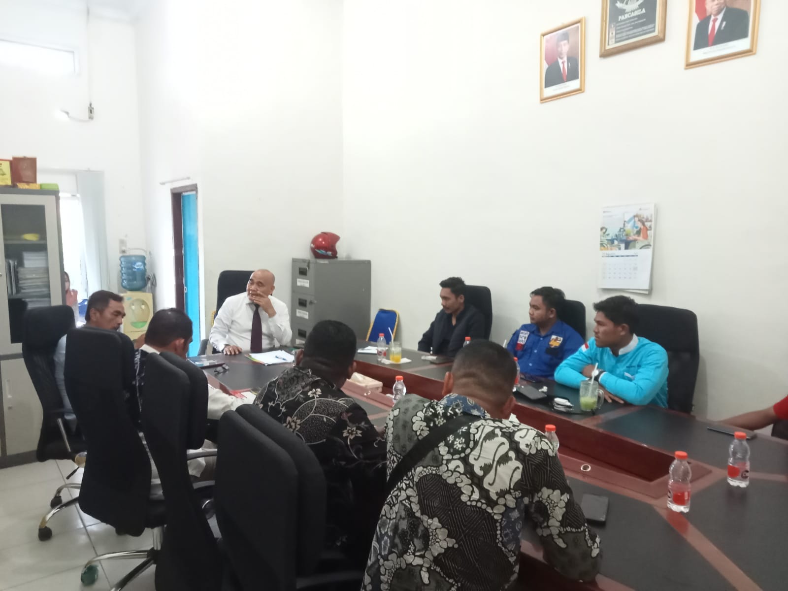 Saat RDP Dengan Dprd Camat Sei Balai Anggap Musik Dj Sudah Jadi Tradisi