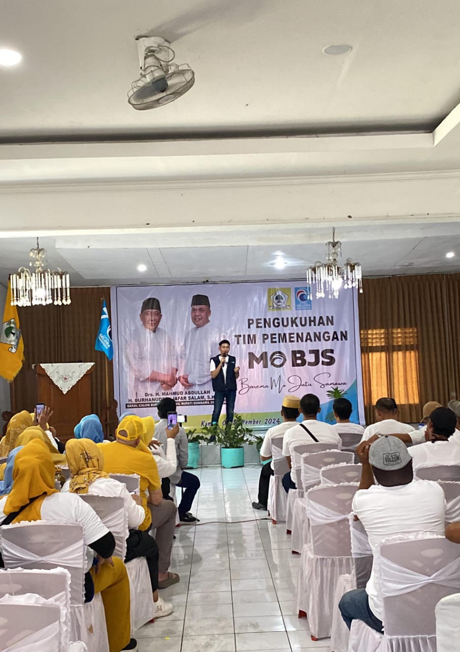 Barisan Muda Milenial dan Gen Z Siap All Out Menangkan MO-BJS, Hadwin Sebut Pasangan Amanah dan Bersih