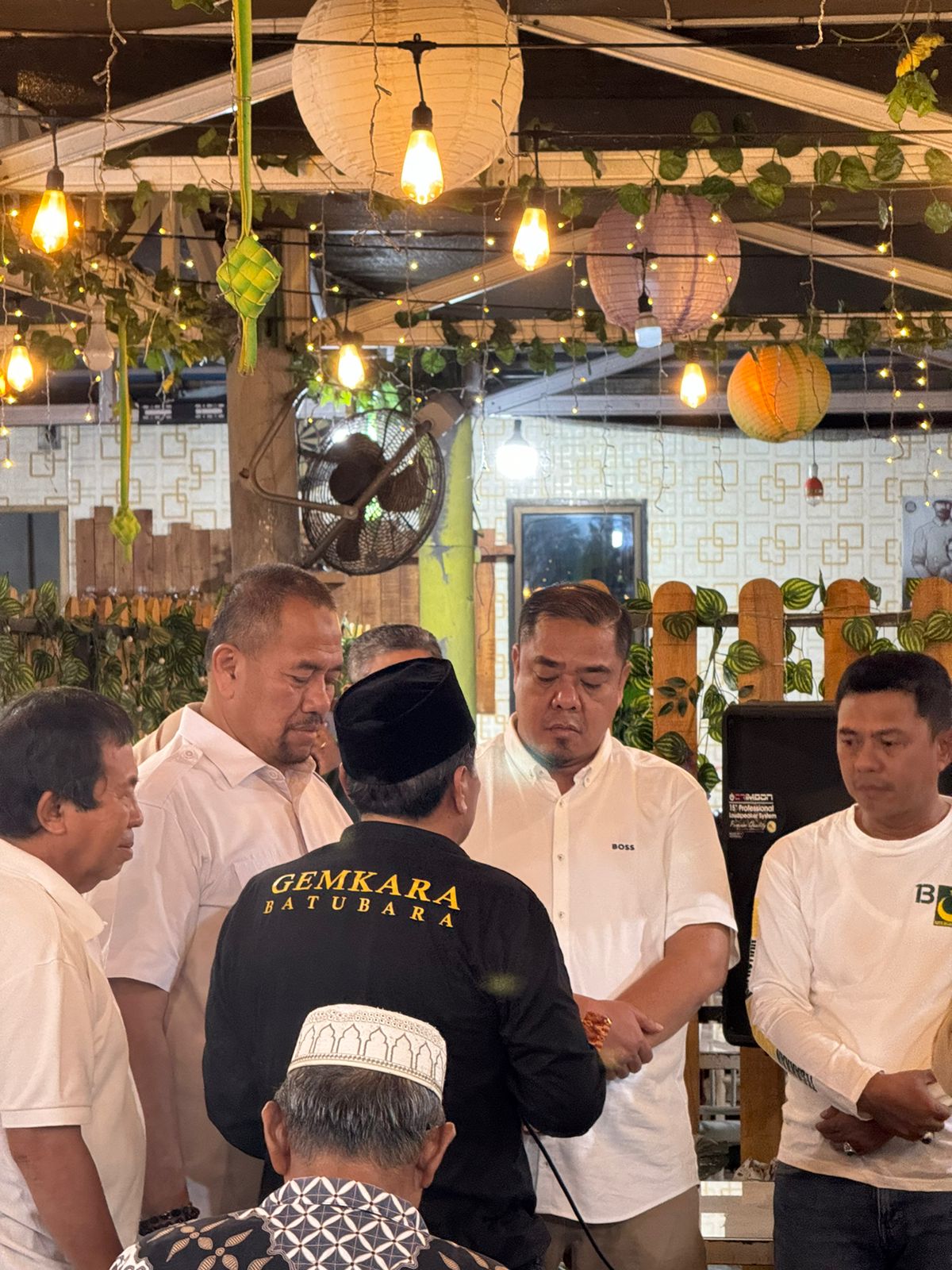 Tentukan Arah Politik, ‘Gemkara Dukung Baharuddin – Syafrizal Di Pilkada Batubara