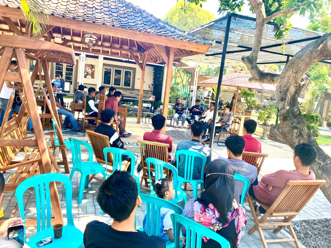 DSAK TANDA bersama HDP Membangun Lombok Timur