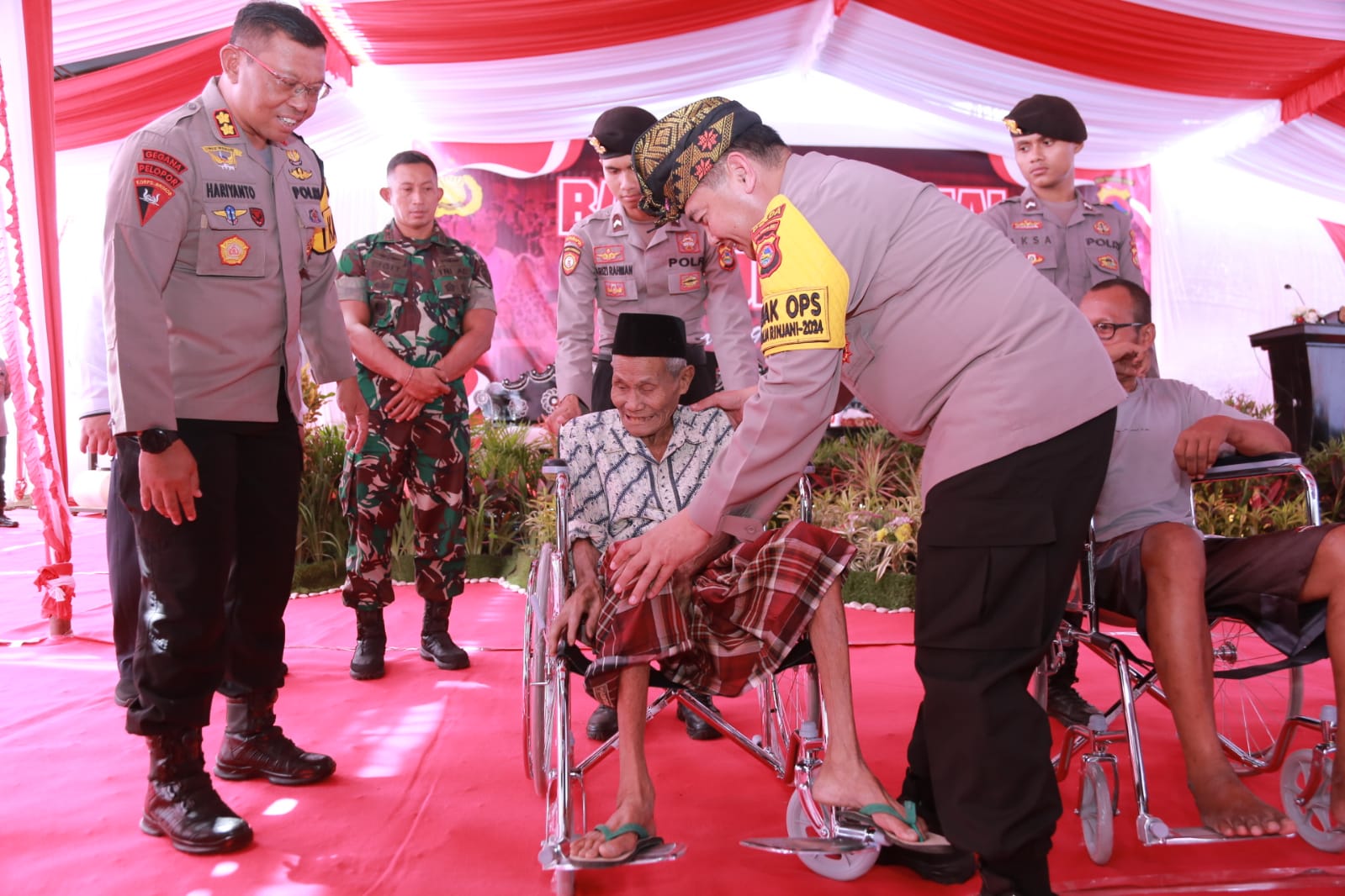 Cooling System di Lombok Timur, Kapolda NTB Ajak Masyarakat Jaga Kondusifitas Jelang Pilkada 2024