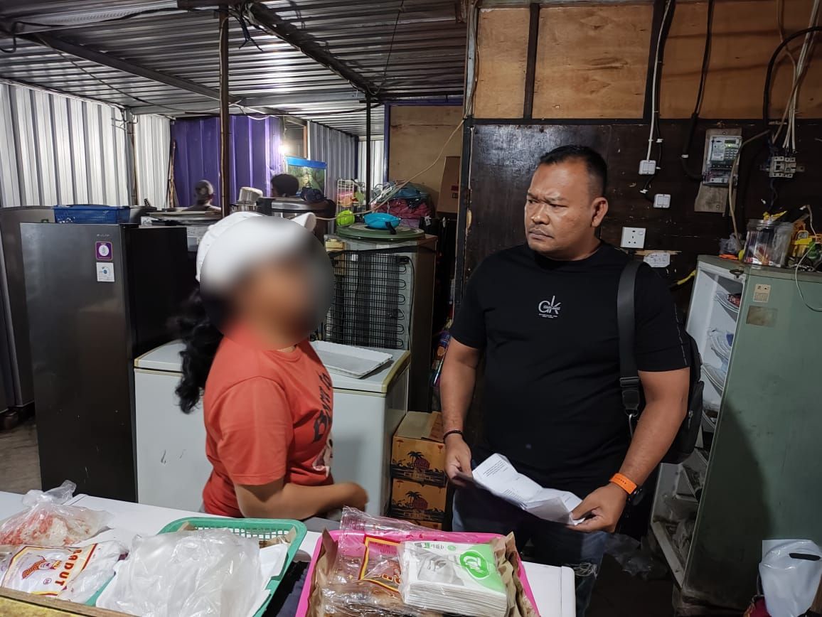 *Sat Res Narkoba Polres Sumbawa Barat Gelar KRYD jelang Pilkada 2024*