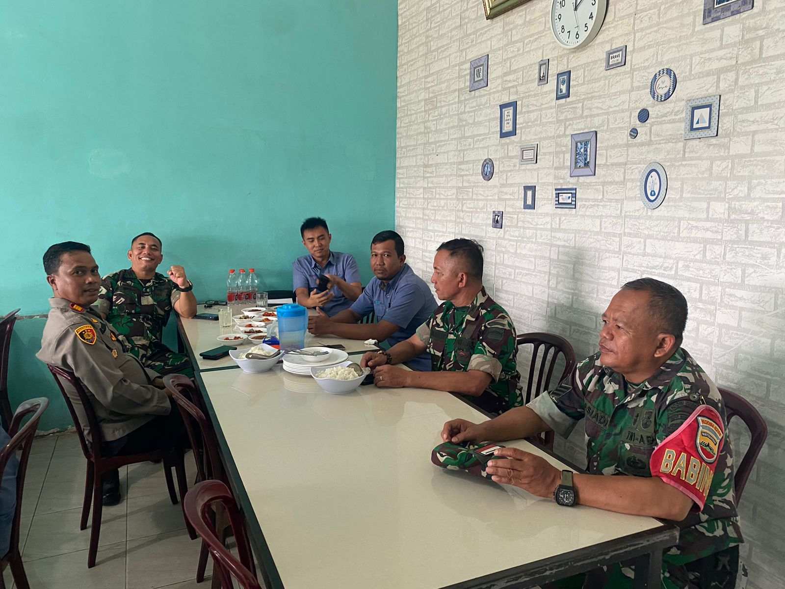 Cipta Kondisi Jelang Pilkada, Kapolsek Indrapura Gelar Cooling System