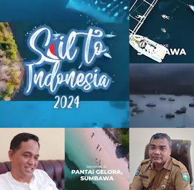 Sail Indonesia 2024: Pemda Siap Sambut Yatcher, Seribu Pohon Ditanam di Kawasan Pantai Gelora