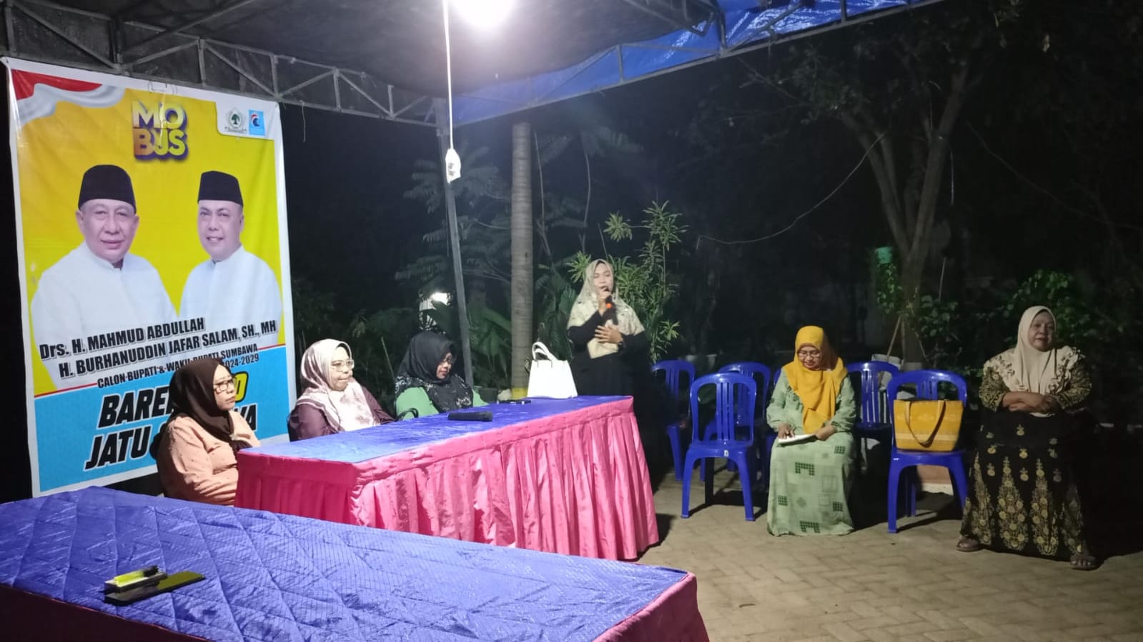 Dukung Dan Pilih MO-BJS, Notaris Dewi Mulyati Siap Berikan Pelayan Gratis