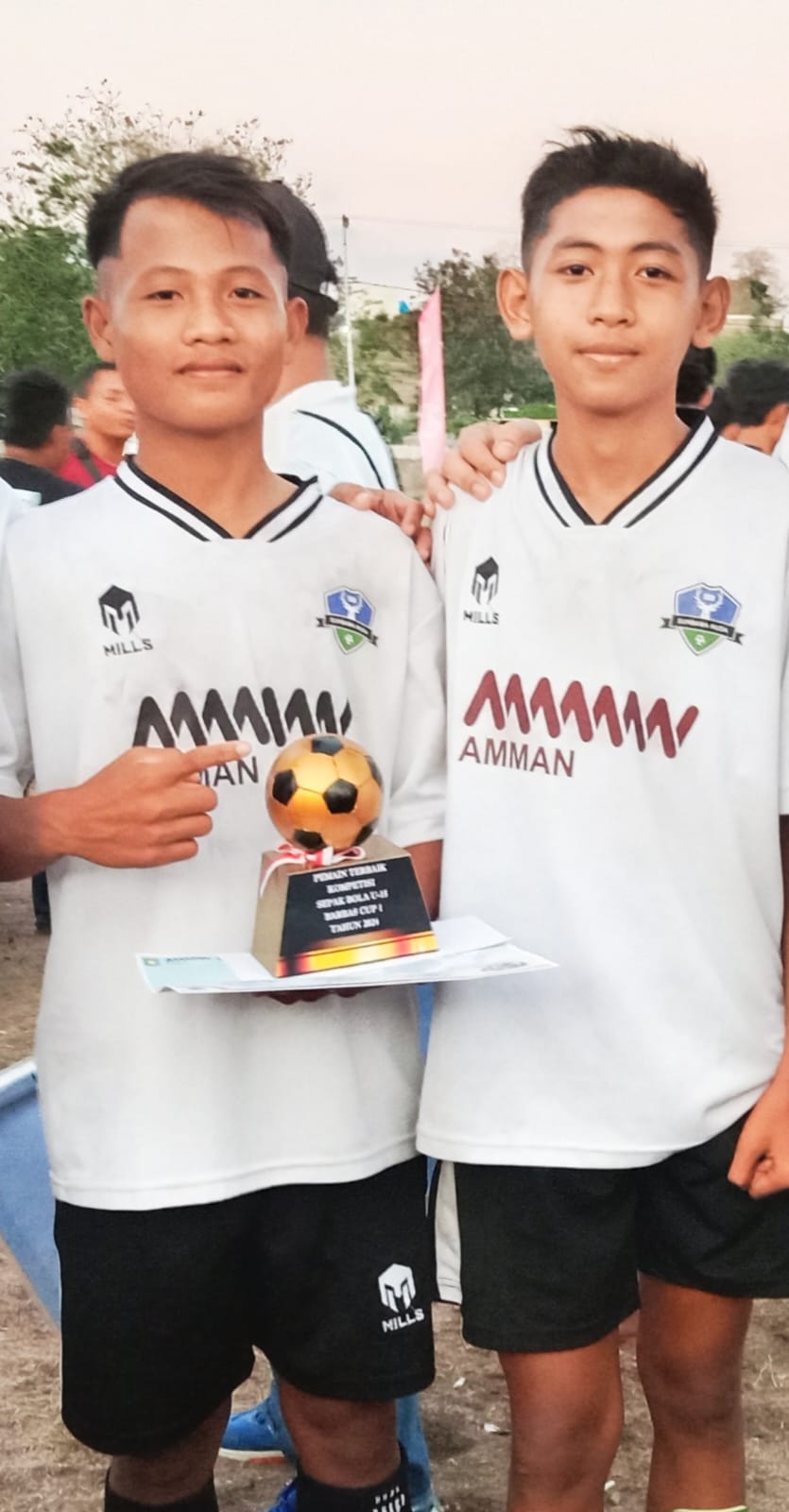 Wow! Dua Talenta Muda Jebolan SSB Sumbawa Muda Persisum Ikuti Kompetisi Intenasional Piala Menpora U-14