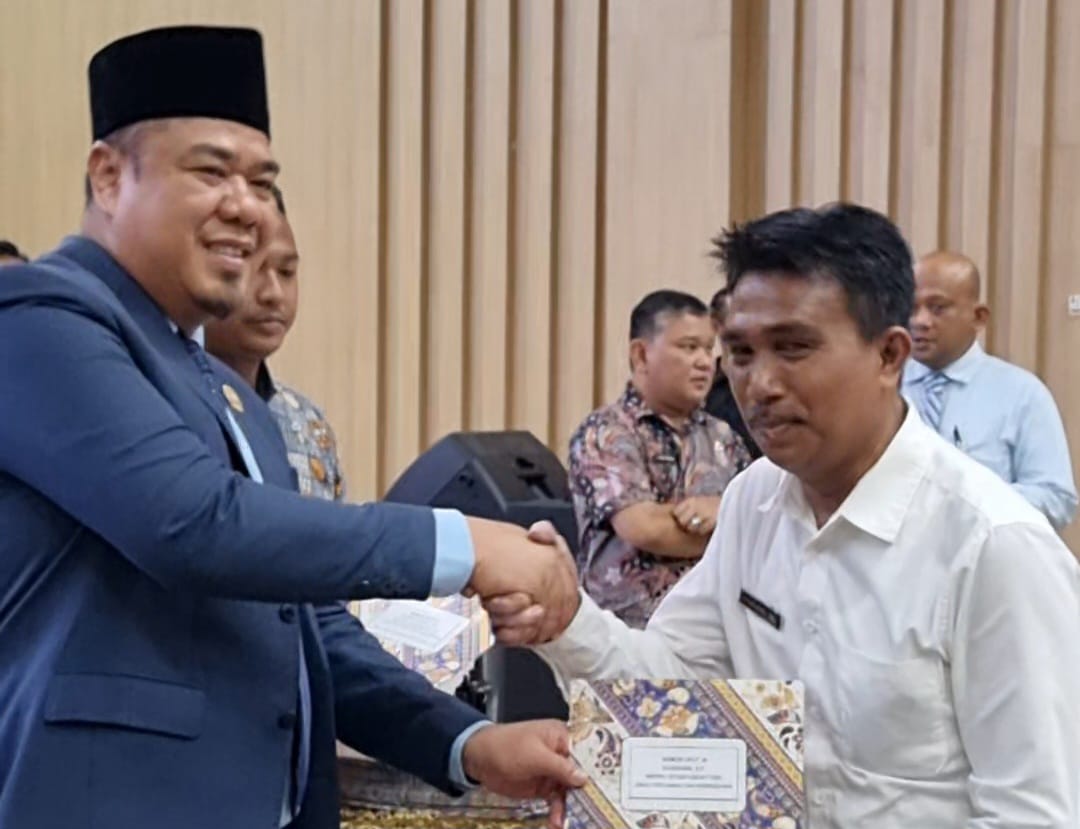 Syafrizal, ‘Menanti Selama Sembilan Bulan Akhirnya 342 Peserta PPPK Dilantik