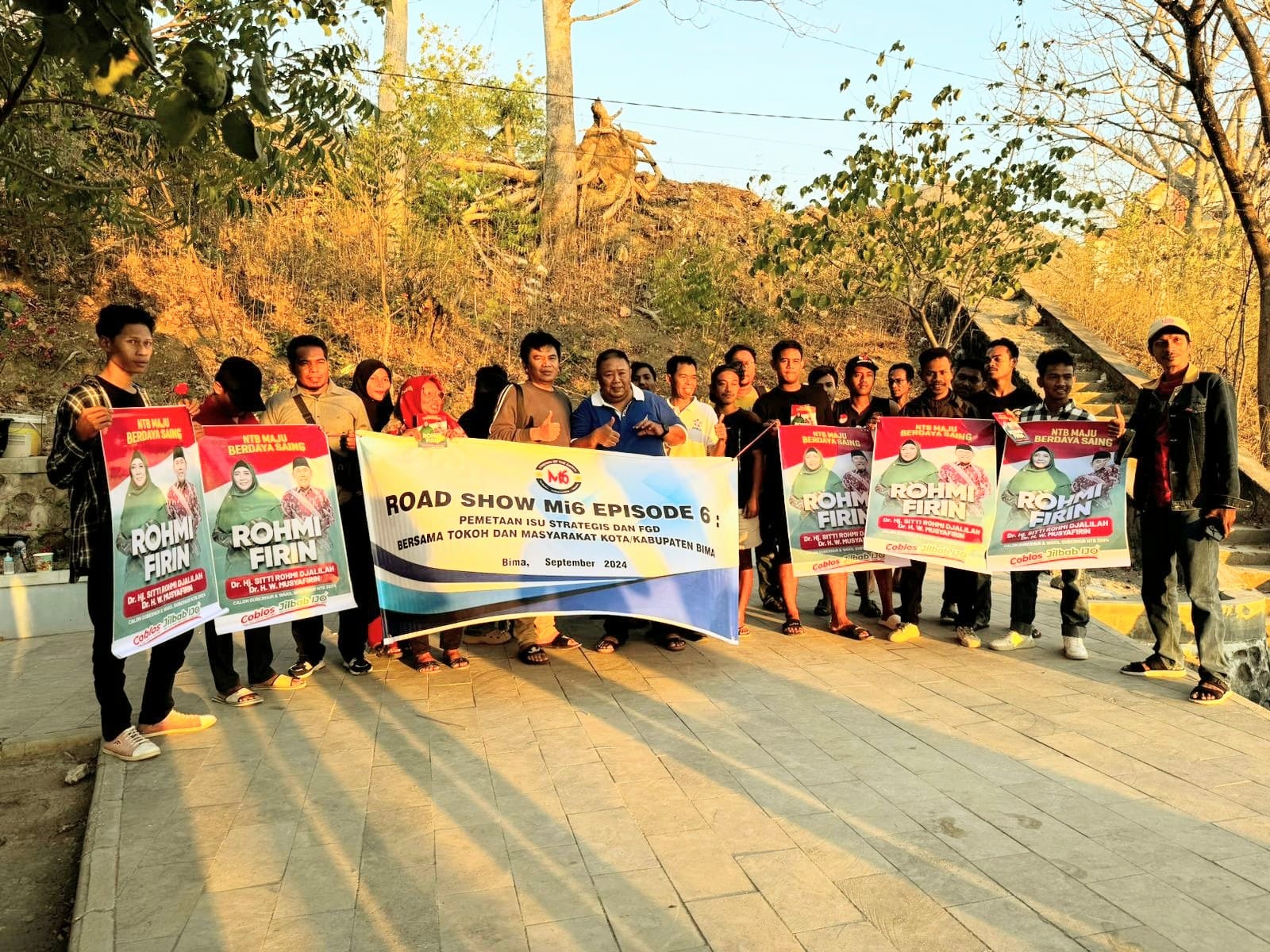 Pilgub NTB 2024, Anak Muda NU BIMA Siap All Out Menangkan Rohmi-Firin 