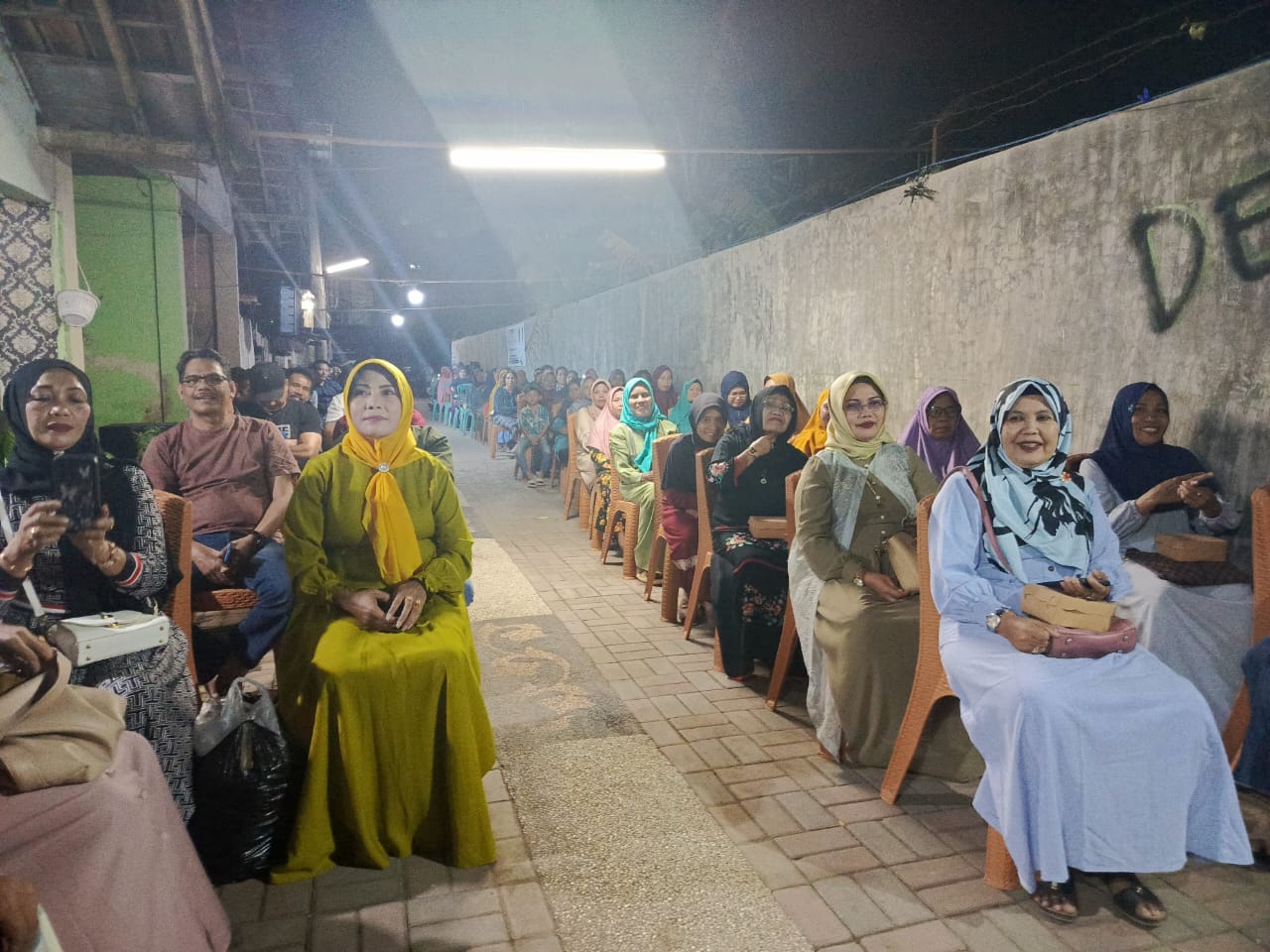 Kunjungi Warga Uma Sima, Mo – BJS Diharap Lakukan Perbaikan Infrastruktur