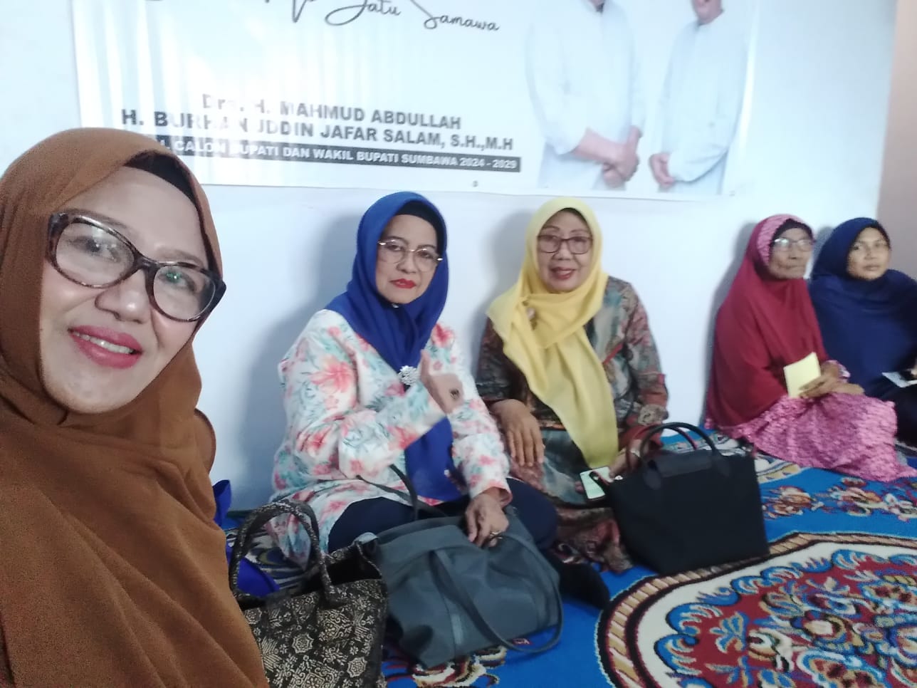 Warga Karang Unter Brangbiji Siap Menangkan MO-BJS