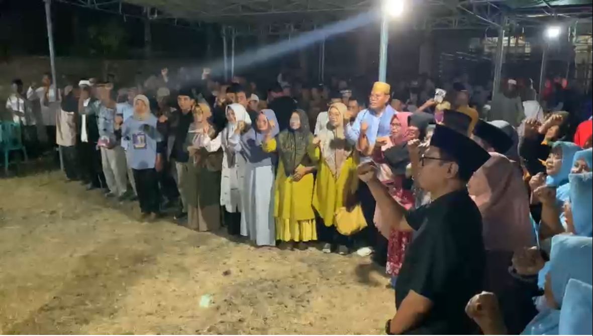 Sapa Warga Lenangguar, Jarot: Bangun Kawasan Industrialisasi Wilayah Selatan