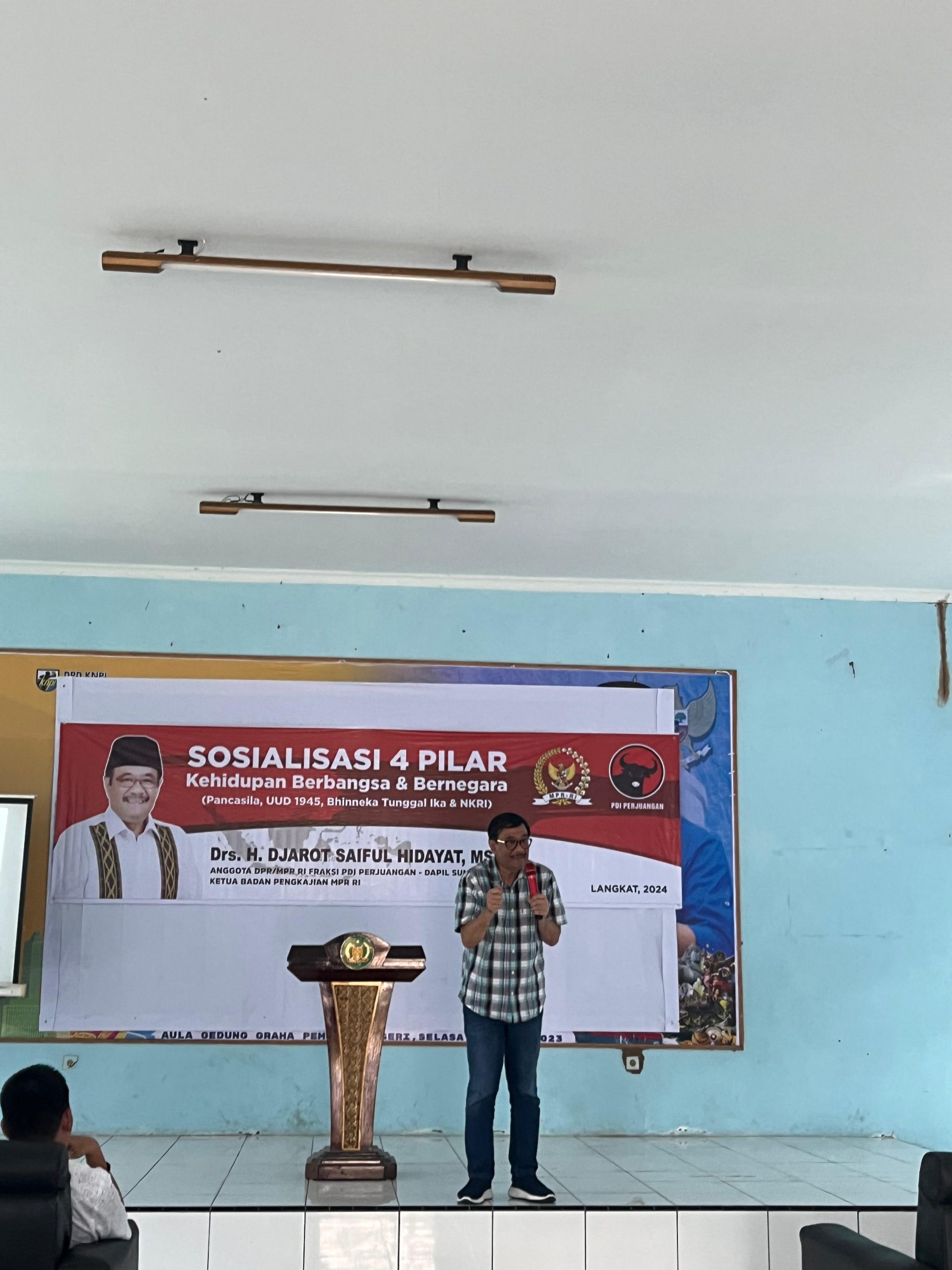 Sosialisasi Empat Pilar Kehidupan Berbangsa dan Bernegara Oleh Anggota DPR/MPR RI