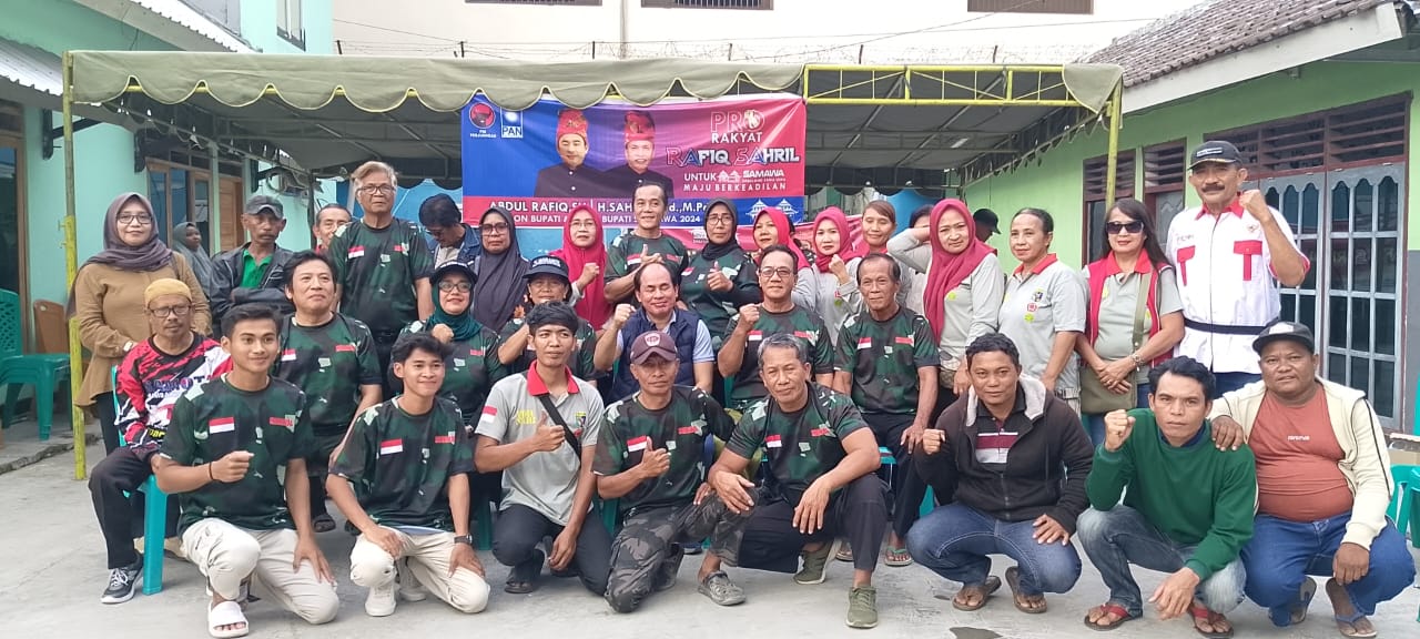 Program Pro Rakyat, Marakol Dukung Rafiq-Sahril