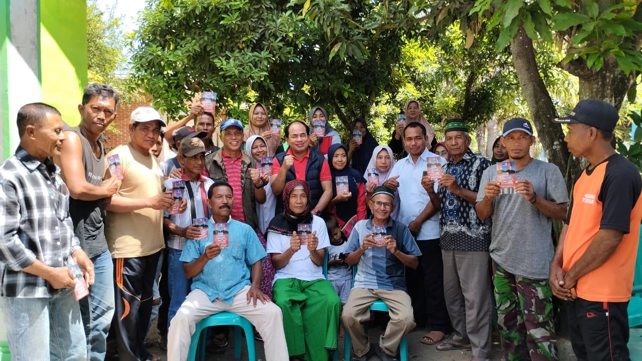 Warga Gapit Solid Dukung RASA Pimpin Sumbawa