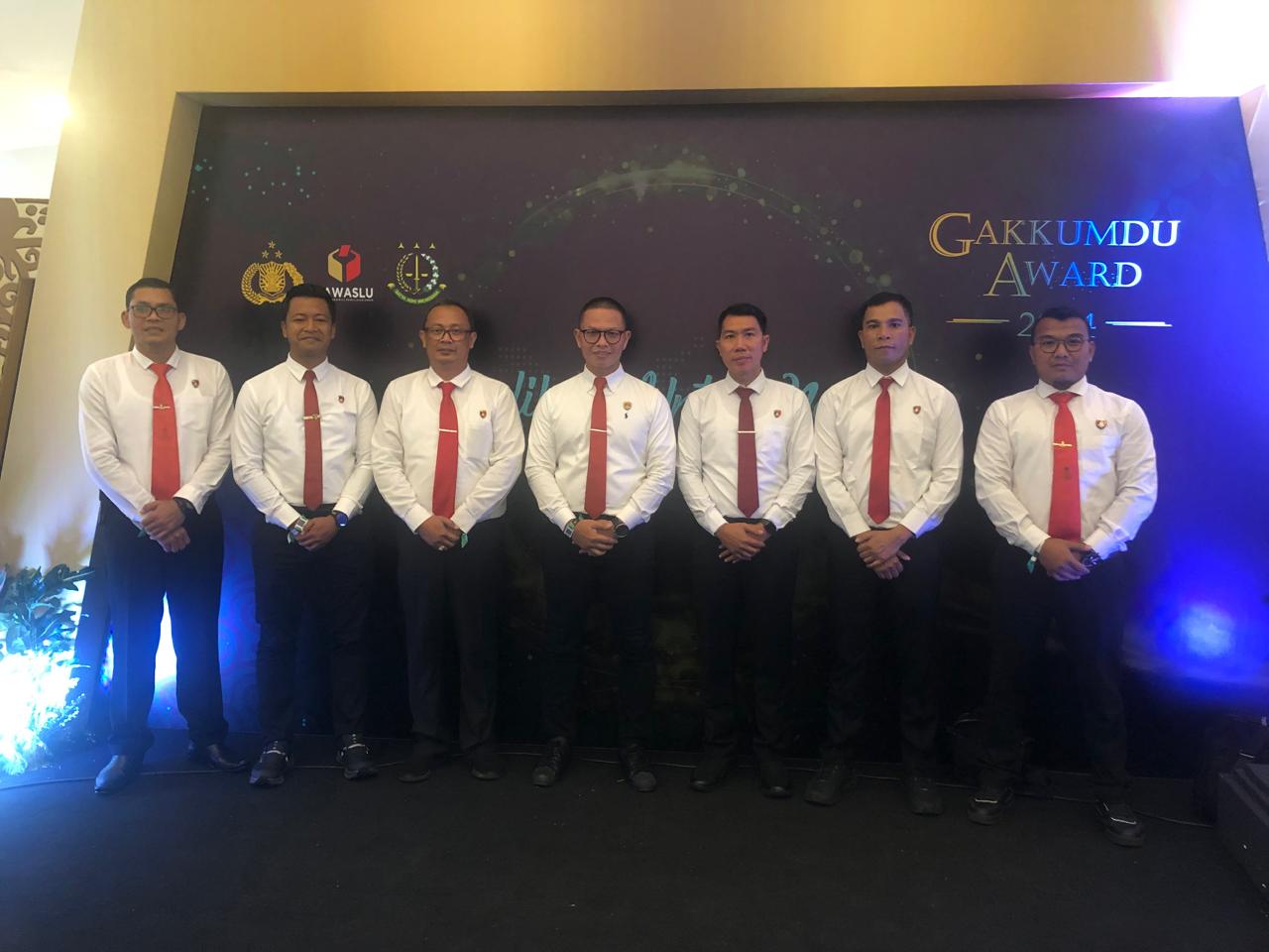 Kasat Reskrim Polres Lombok Timur Hadiri Rapat Nasional Penegakan Hukum Terpadu di Jakarta