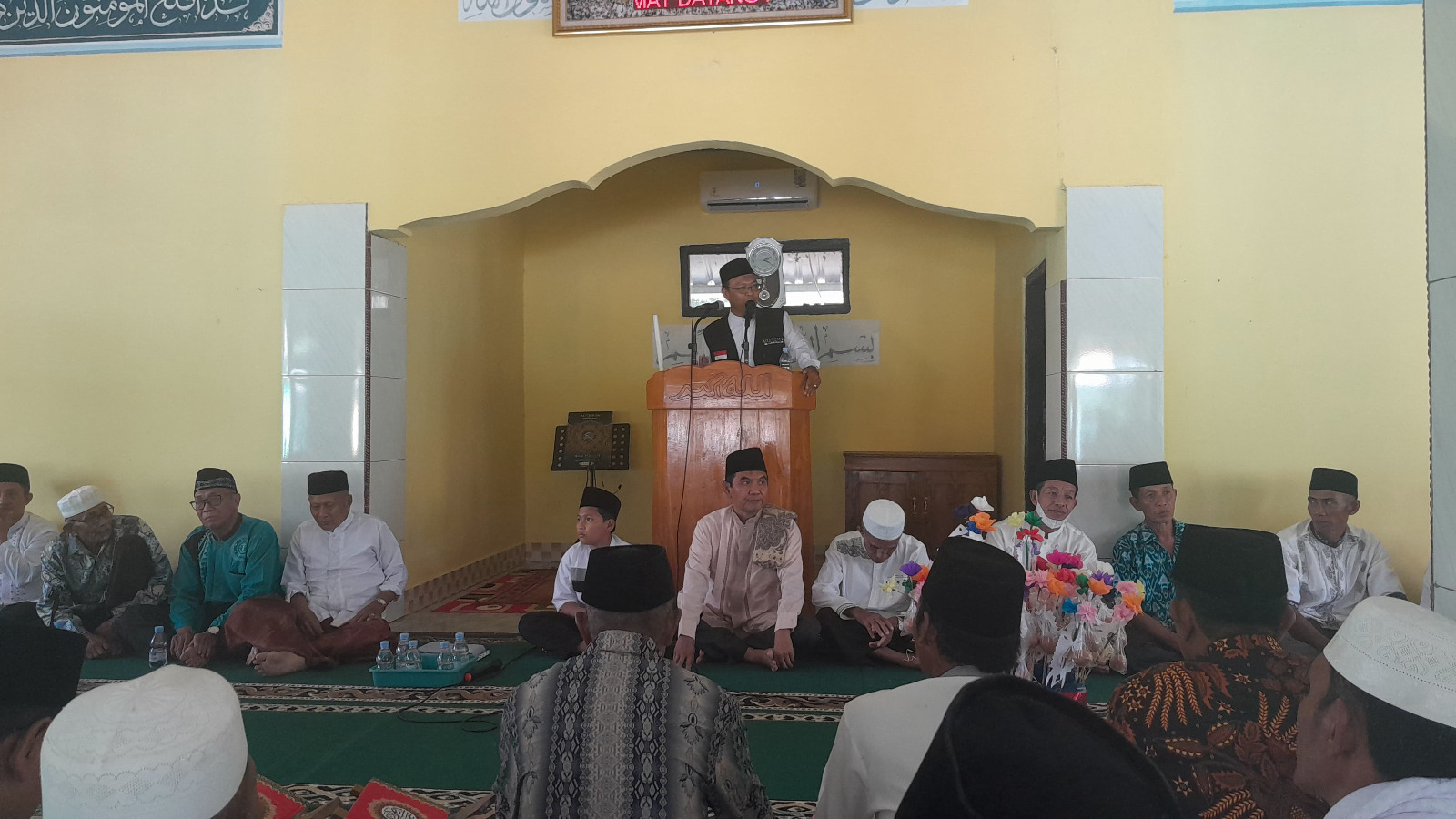 Hadiri Maulid Nabi di Desa Marga Karya, Bacawabup Ansori: Komitmen Membangun Sumbawa Untuk Kepetingan Rakyat