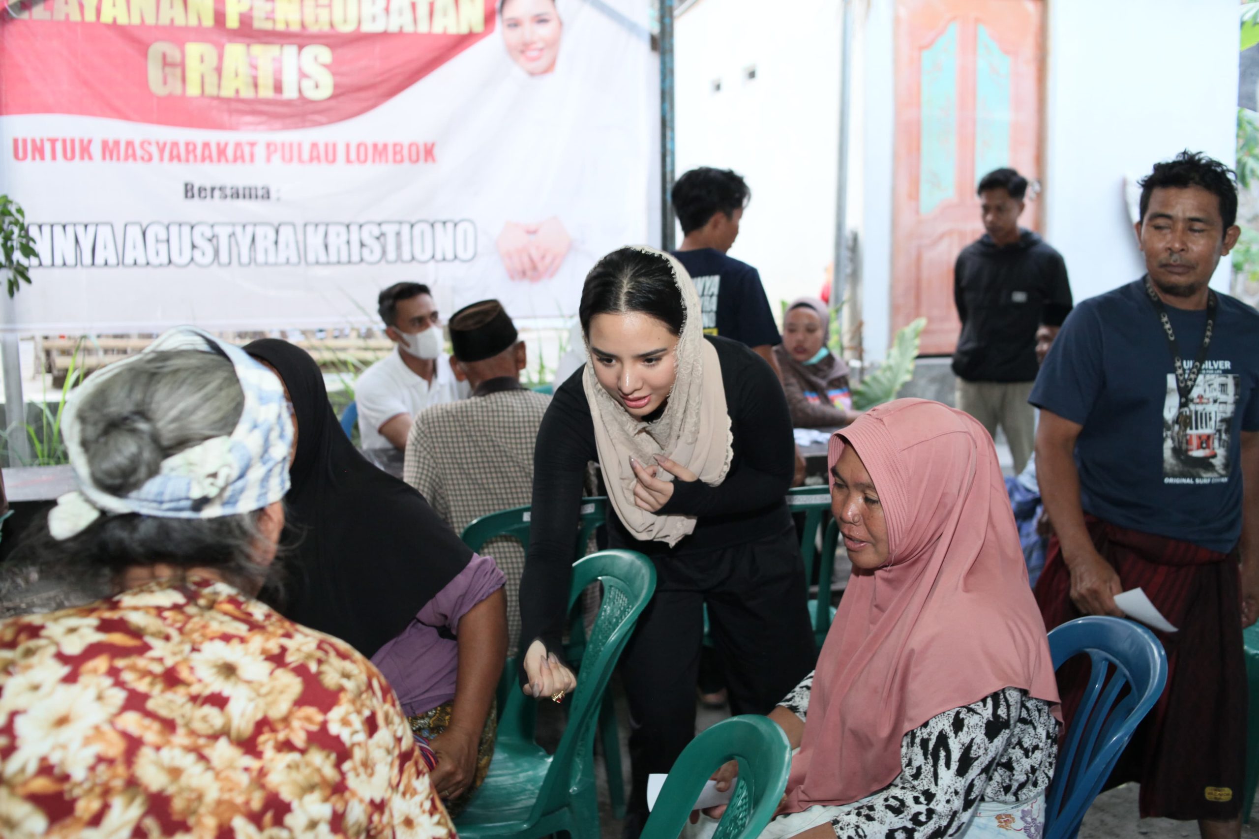 HBK Peduli Berkomitmen Perhatikan Kesehatan Masyarakat Pulau Lombok