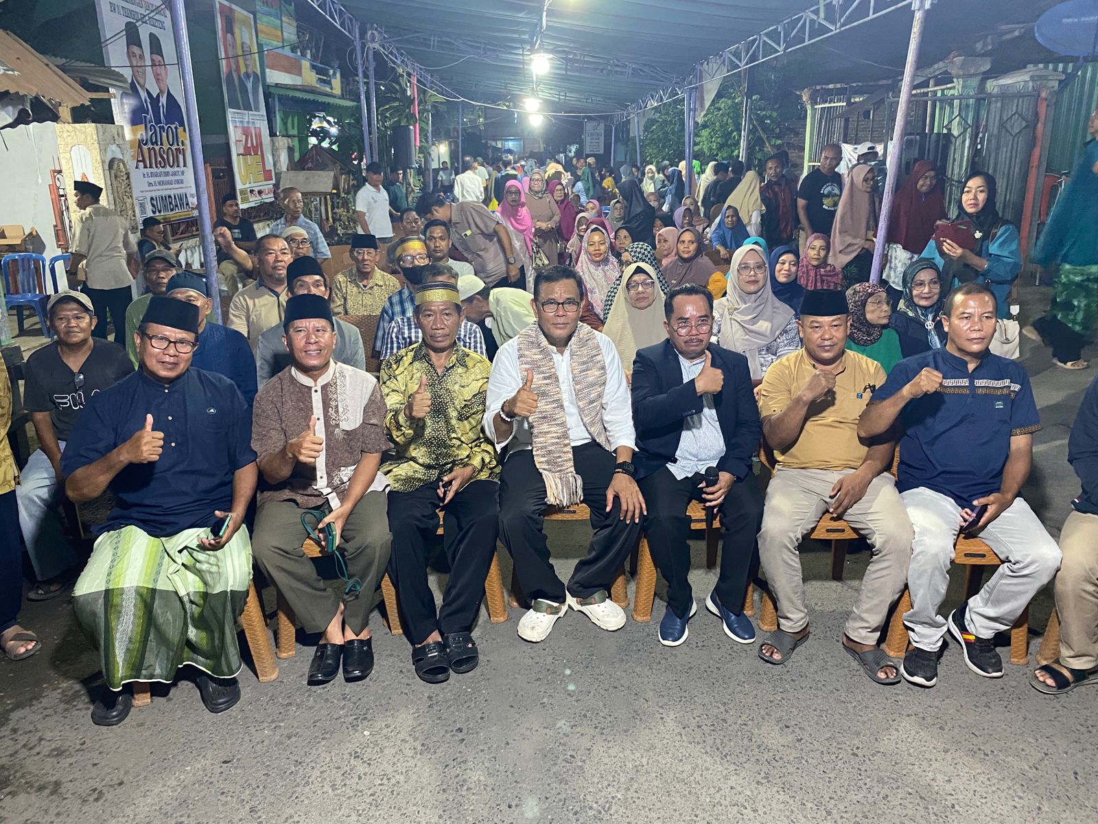 Warga Seketeng Sepakat Menangkan Jarot-Ansori di Pilkada Sumbawa