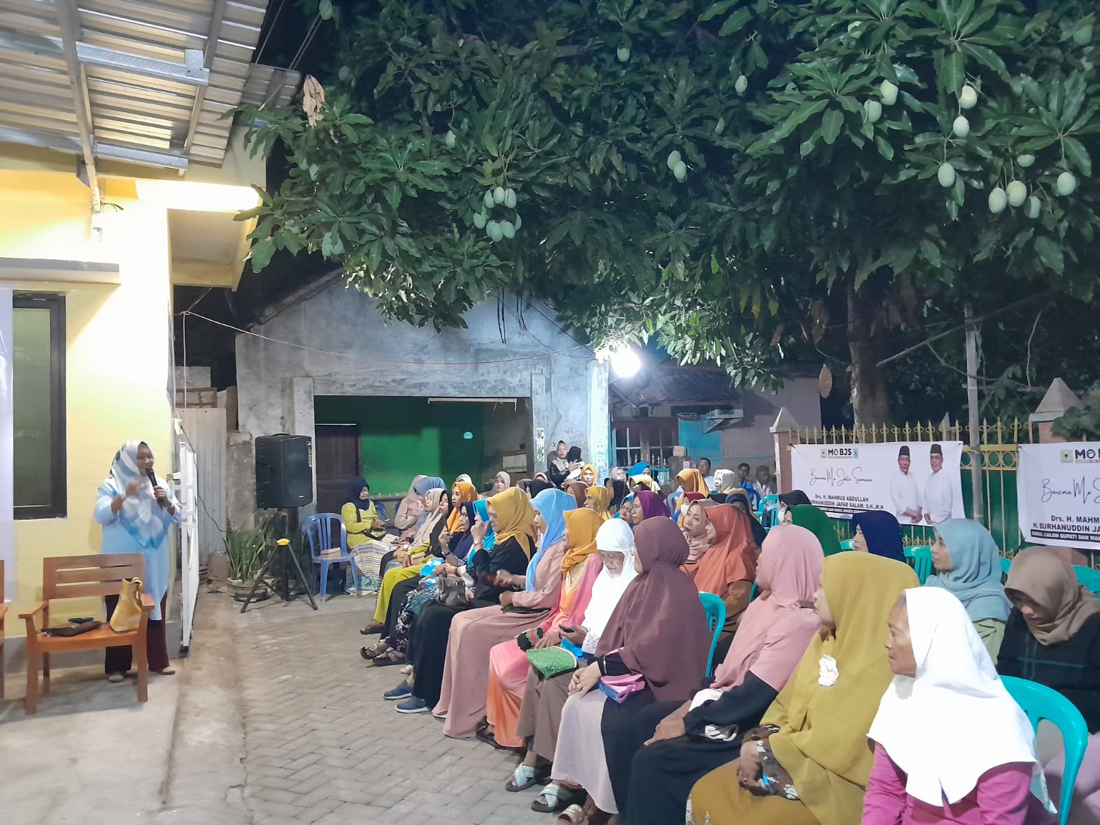 Bersatu dan Kompak, Warga Lempeh Pilih MO-BJS