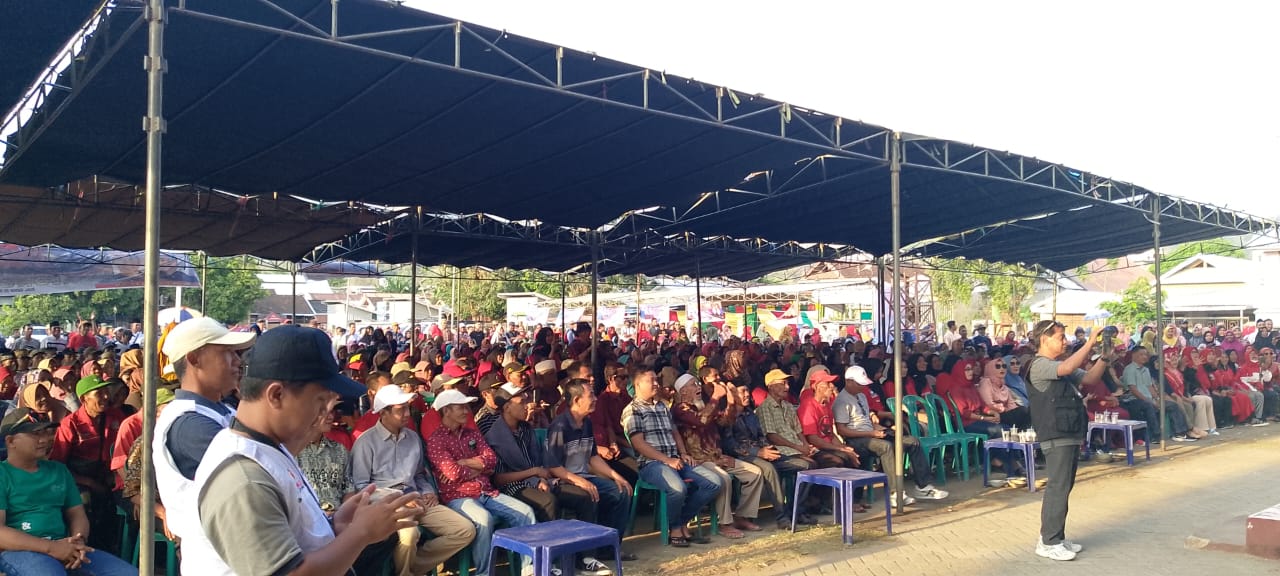 Soliditas dan Bersatu, Masyarakat Wilayah Barat Siap Menangkan Rafiq-Sahril