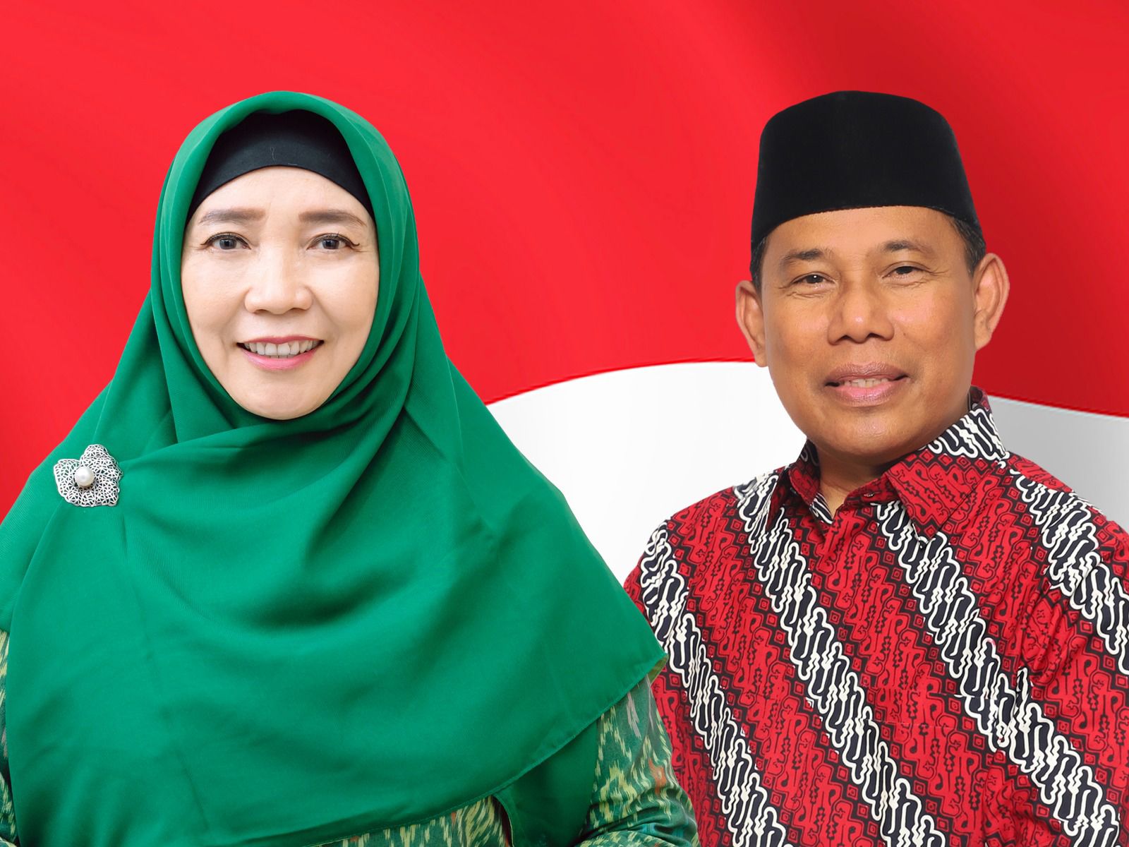 Coblos Jilbab Ijo, berapapun Nomor Calon