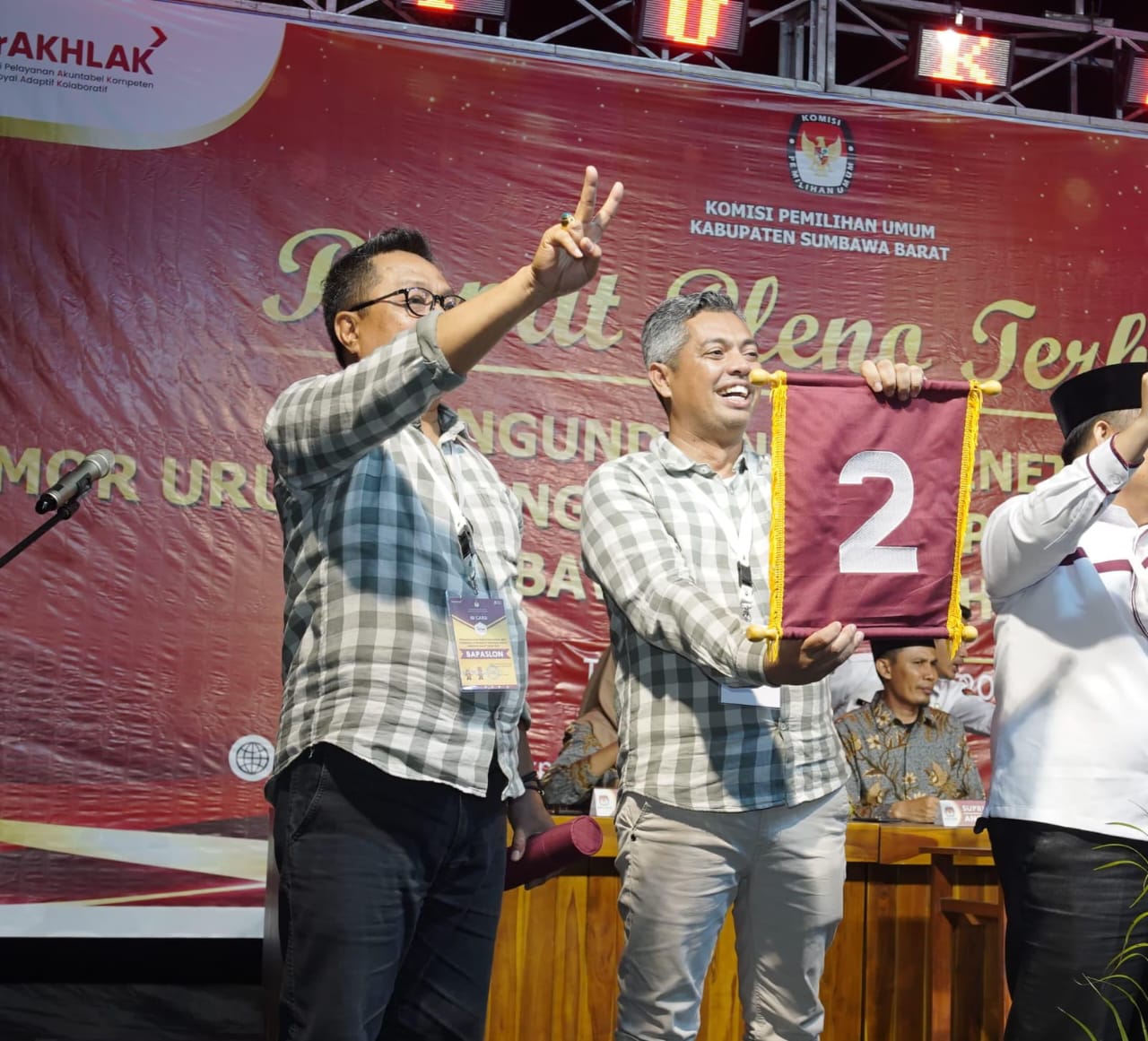 Nomor Urut 2, Sepertinya Alam Berpihak ke Kita
