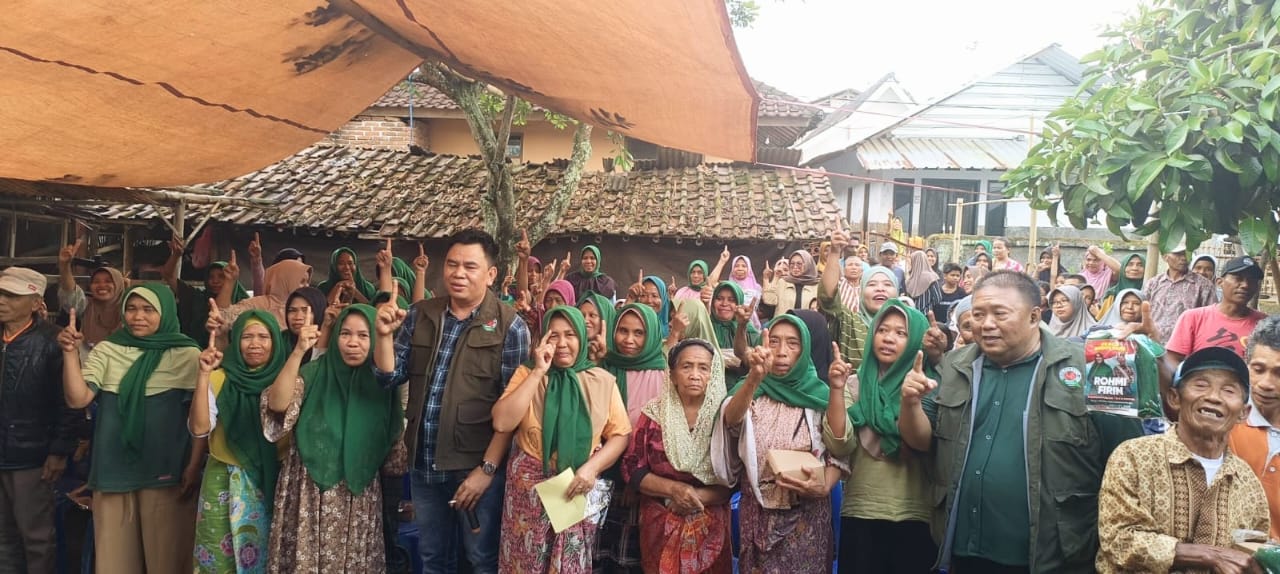 Roadshow Mi6 : Gemuruh Gerakan Coblos Jilbab Ijo sudah merambat ke desa Pesanggrahan Lotim