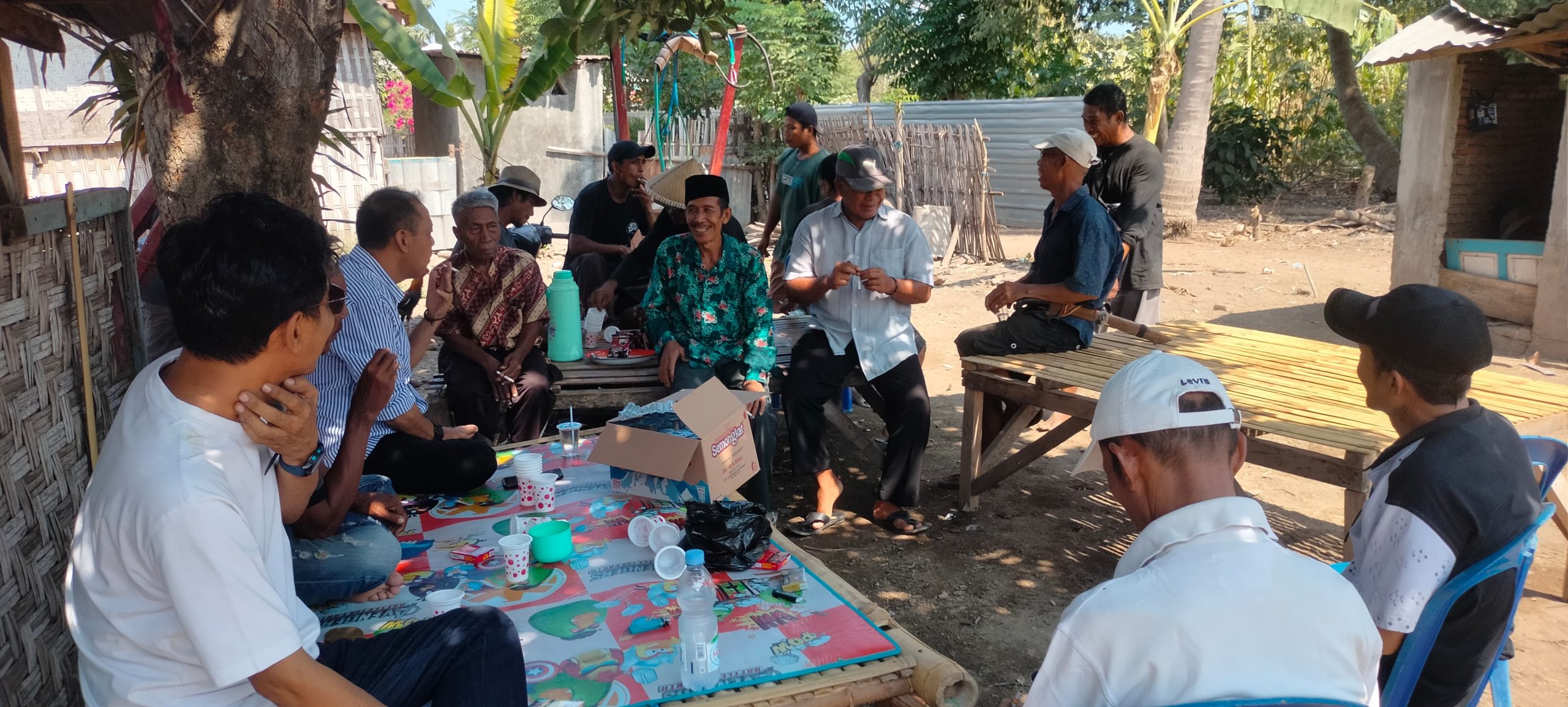 Sapa Warga di Buer, Burhanuddin Jafar Salam, SH; Saya Pulang Kampung