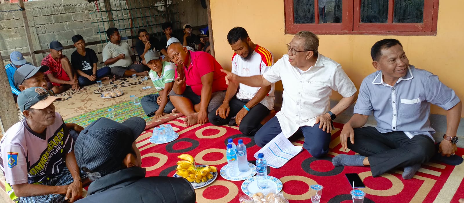 Gelontorkan Dana Miliaran, Haji Mo Ingin Lanjutkan Pembangunan di Rhee
