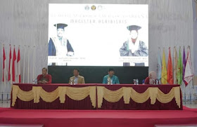 Pjs Bupati Sumbawa Hadiri Wisuda Program Pascasarjana Unsa