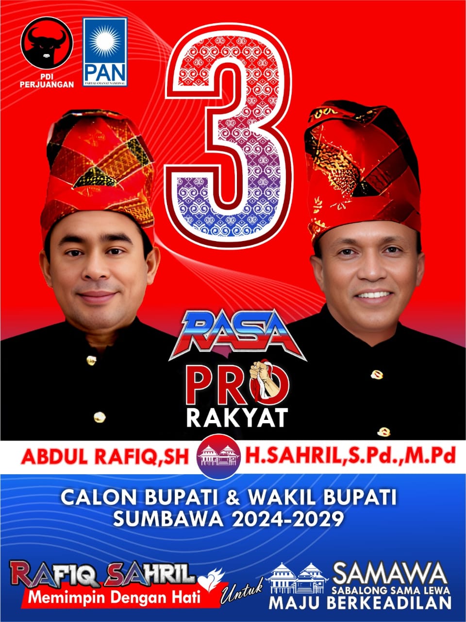 Rafiq-Sahril Wujudkan SiRASA Ramah Disabilitas 