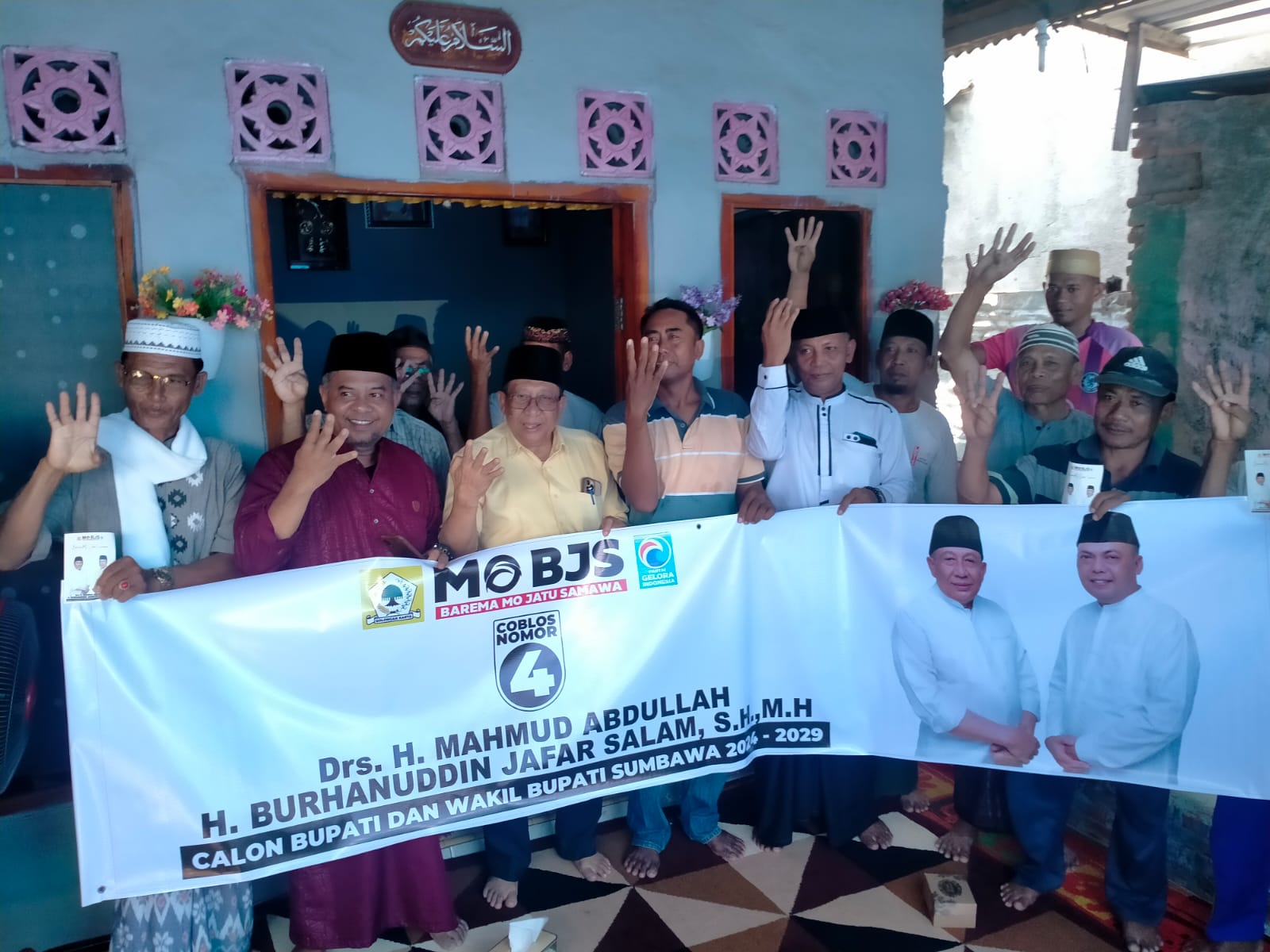 Bertemu Warga Langam, Haji Mo : 14 Miliar Lebih Dikucurkan Untuk Pembangunan di Lopok