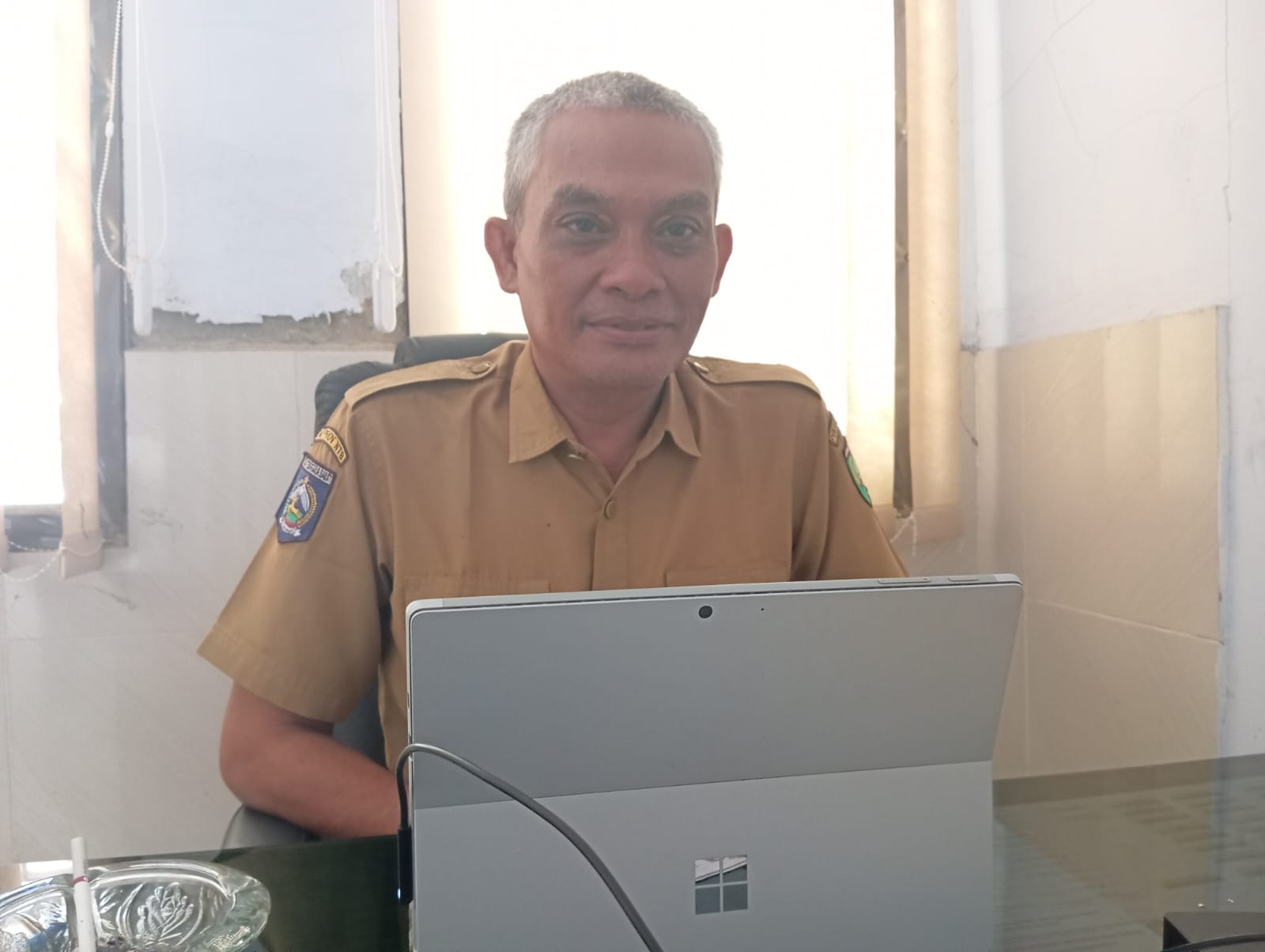 Capai 40-50 Persen, H Iyang Optimis Dua Paket Jalan Penyaring-Labu Sawo & SJP-Lito Tuntas Tepat Waktu