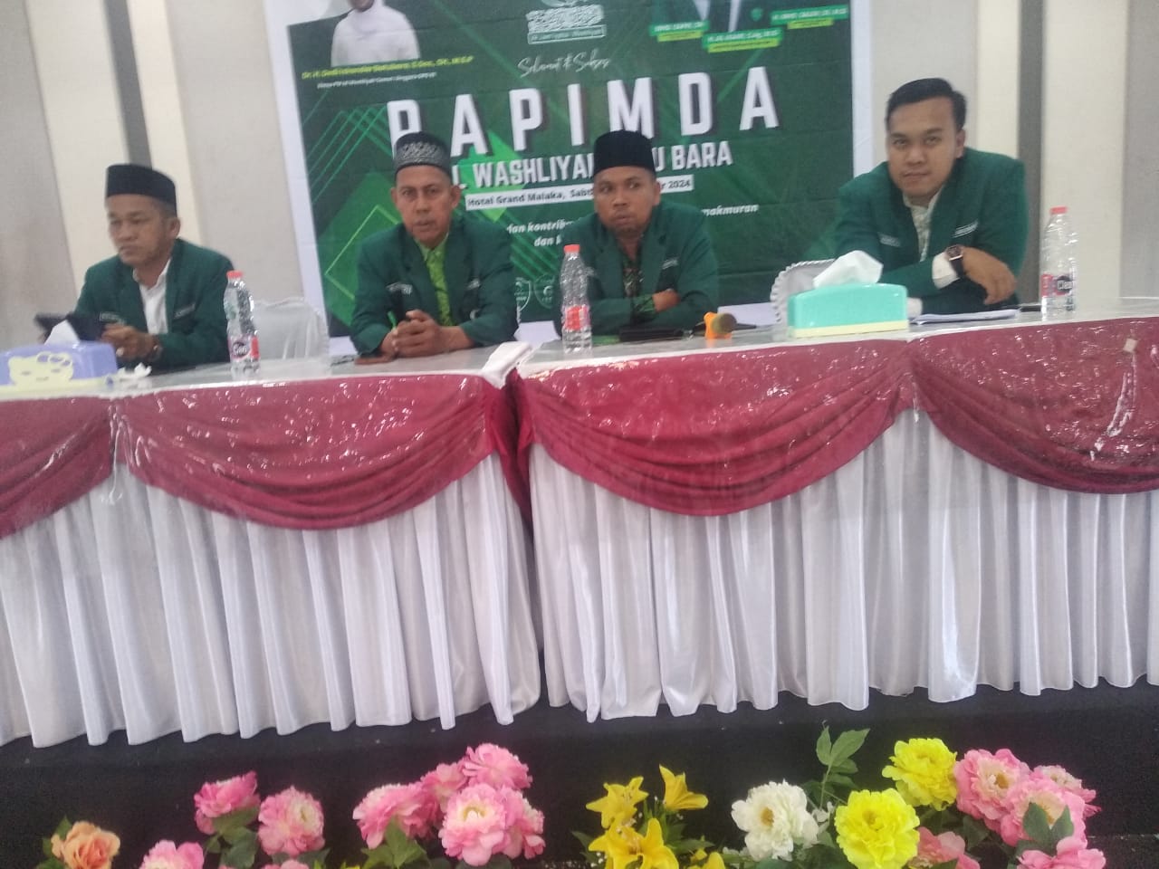 Sah.!! PD Al-Washliyah Batubara Dukung Pasangan Calon Baharuddin Syafrizal