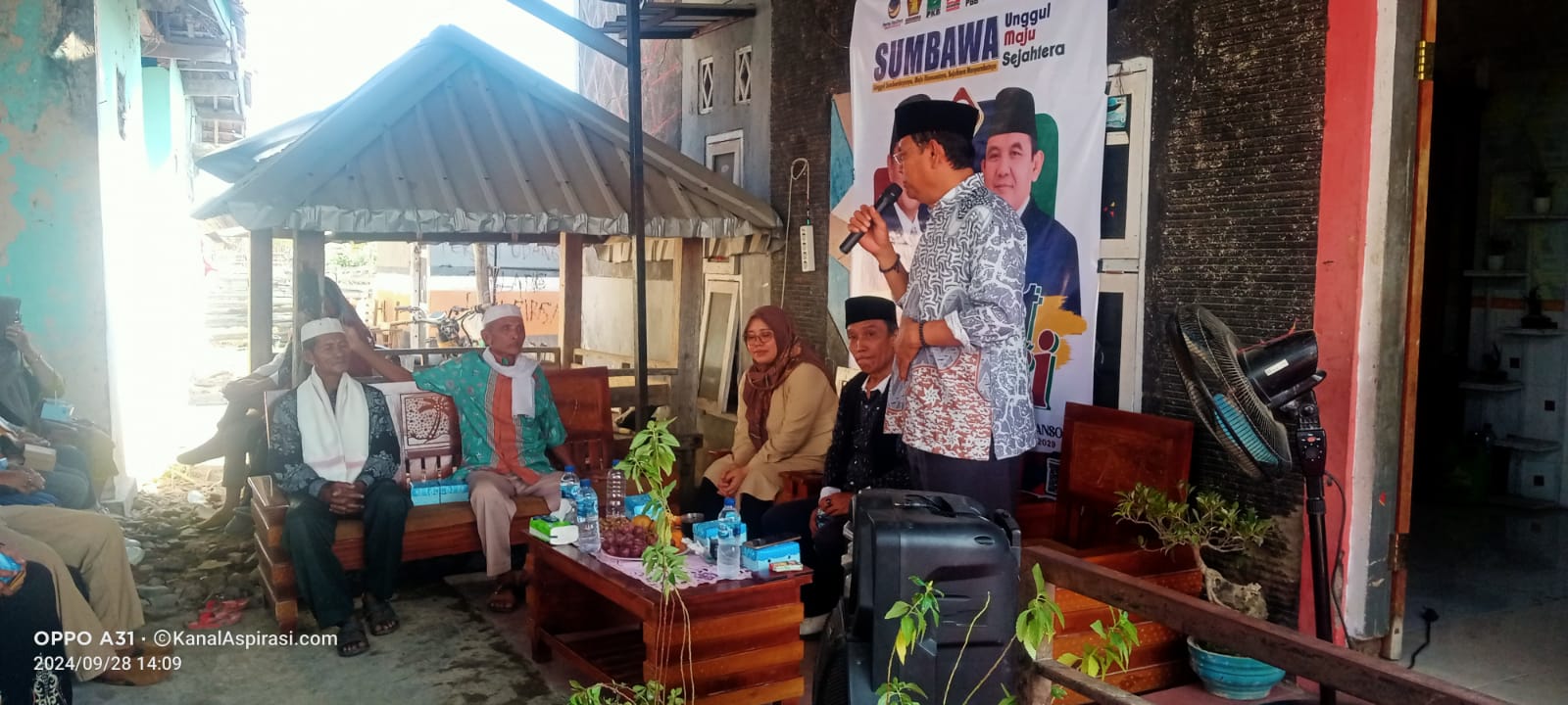 Masyarakat Kecamatan Empang dan Tarano Rapatkan Barisan Menangkan Jarot-Ansori