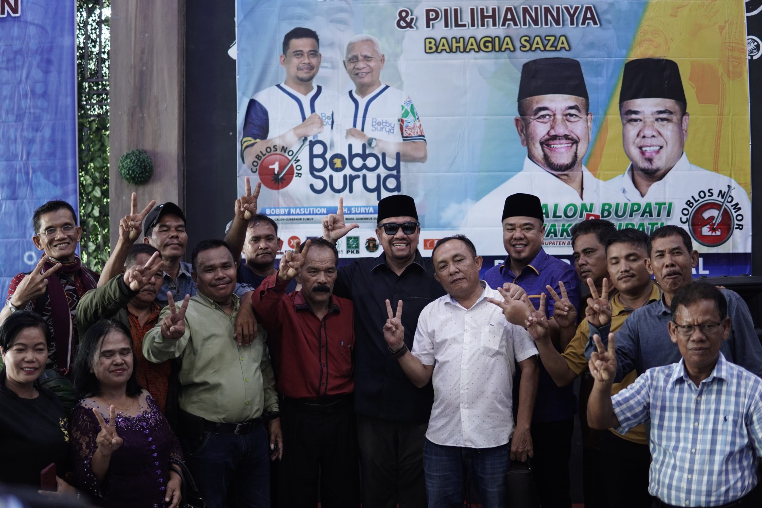 Persatuan Marga Panjaitan di Batubara Dukung Baharuddin-Safrizal