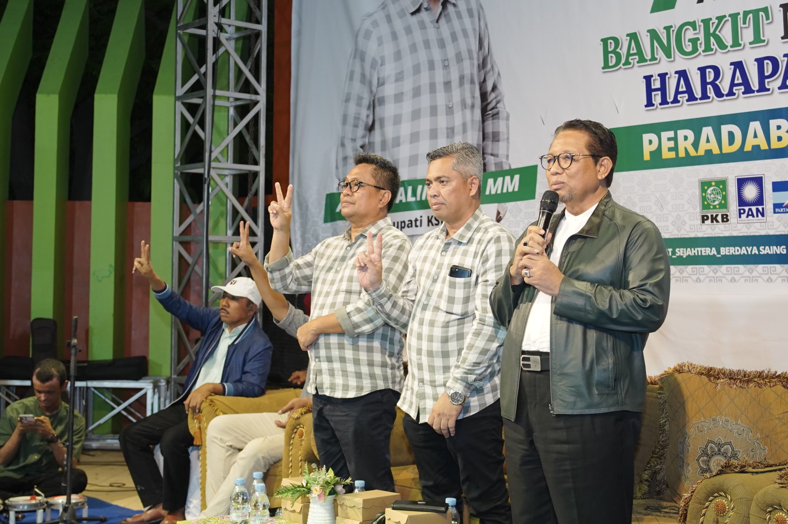 Bupati Pertama KSB Ajak Masyarakat Dukung Alim-Nasir