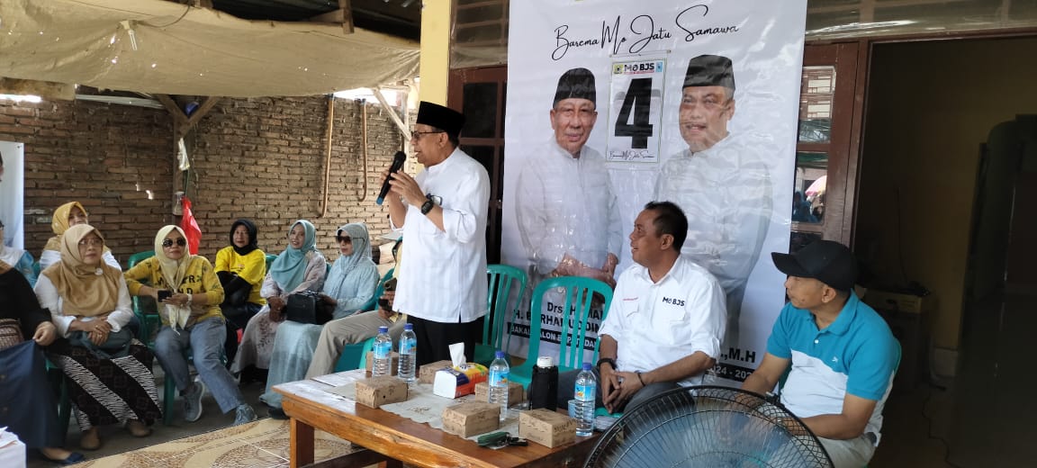 MO-BJS Terpilih Siap Benahi Kembali Pasar Utan